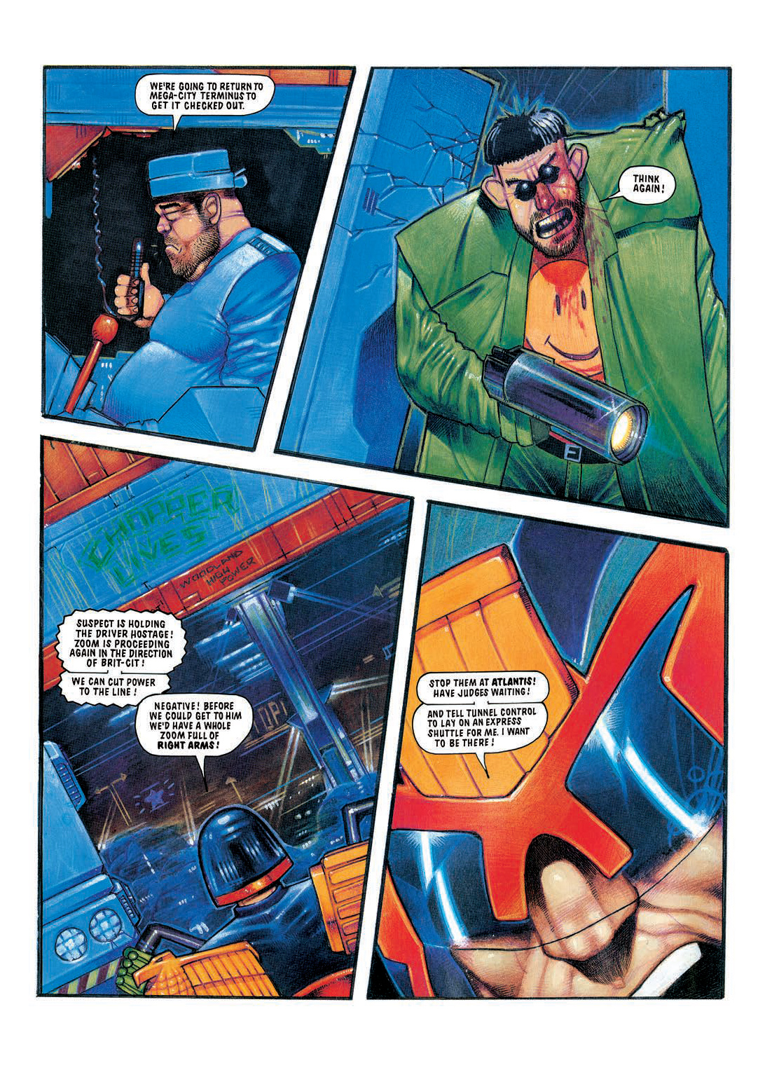 Read online Judge Dredd: The Restricted Files comic -  Issue # TPB 3 - 216