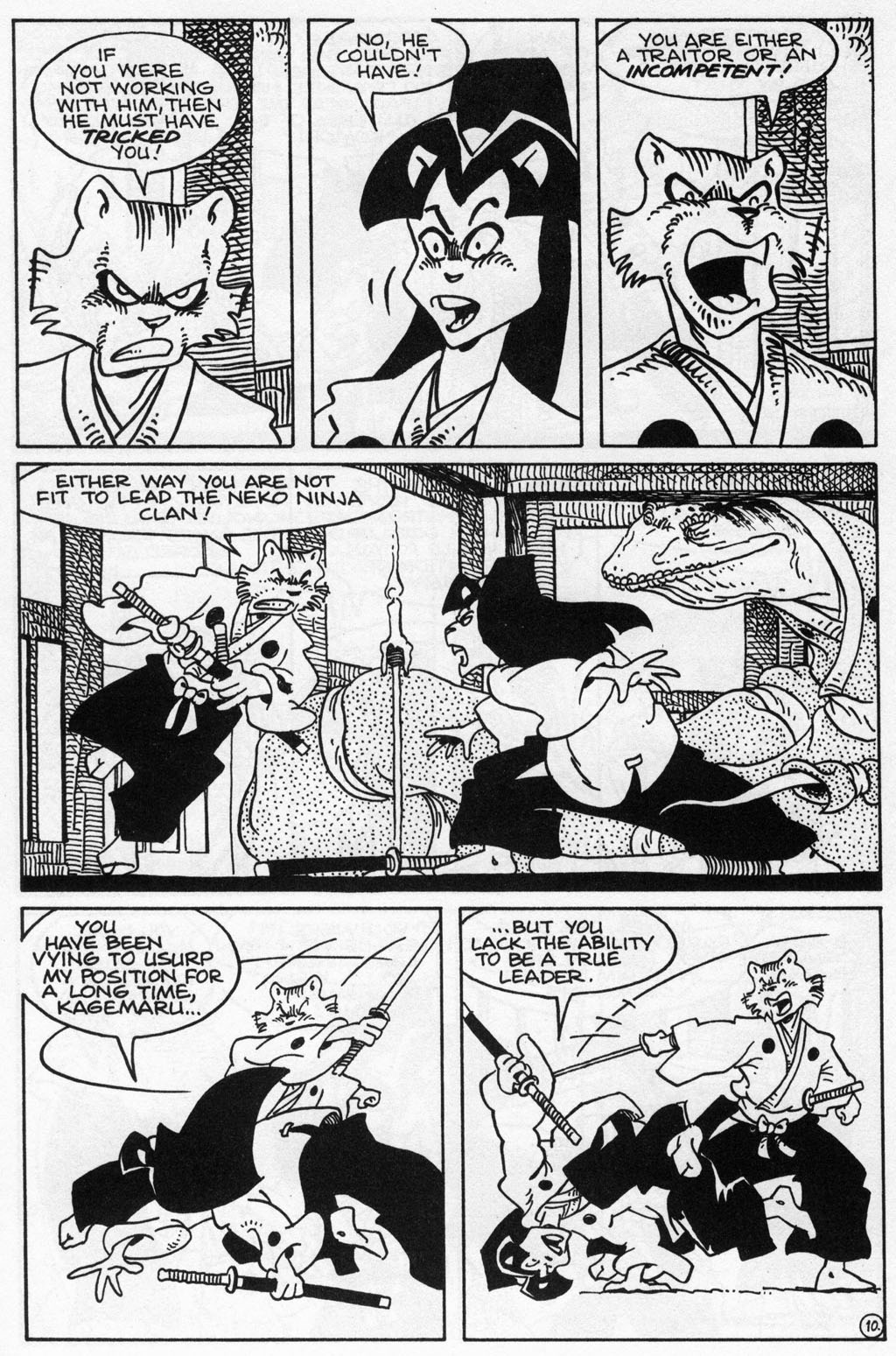 Read online Usagi Yojimbo (1996) comic -  Issue #48 - 12