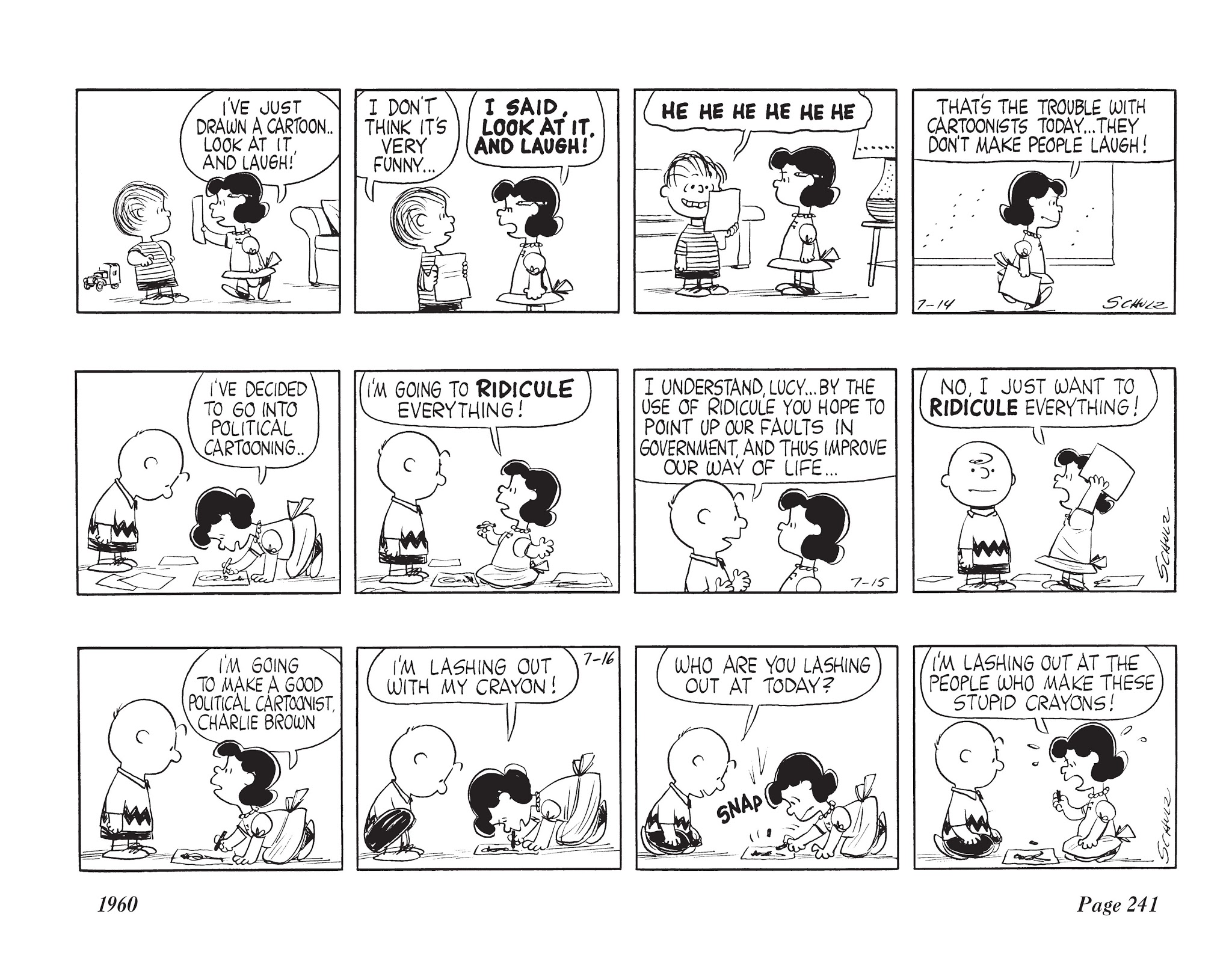 Read online The Complete Peanuts comic -  Issue # TPB 5 - 257