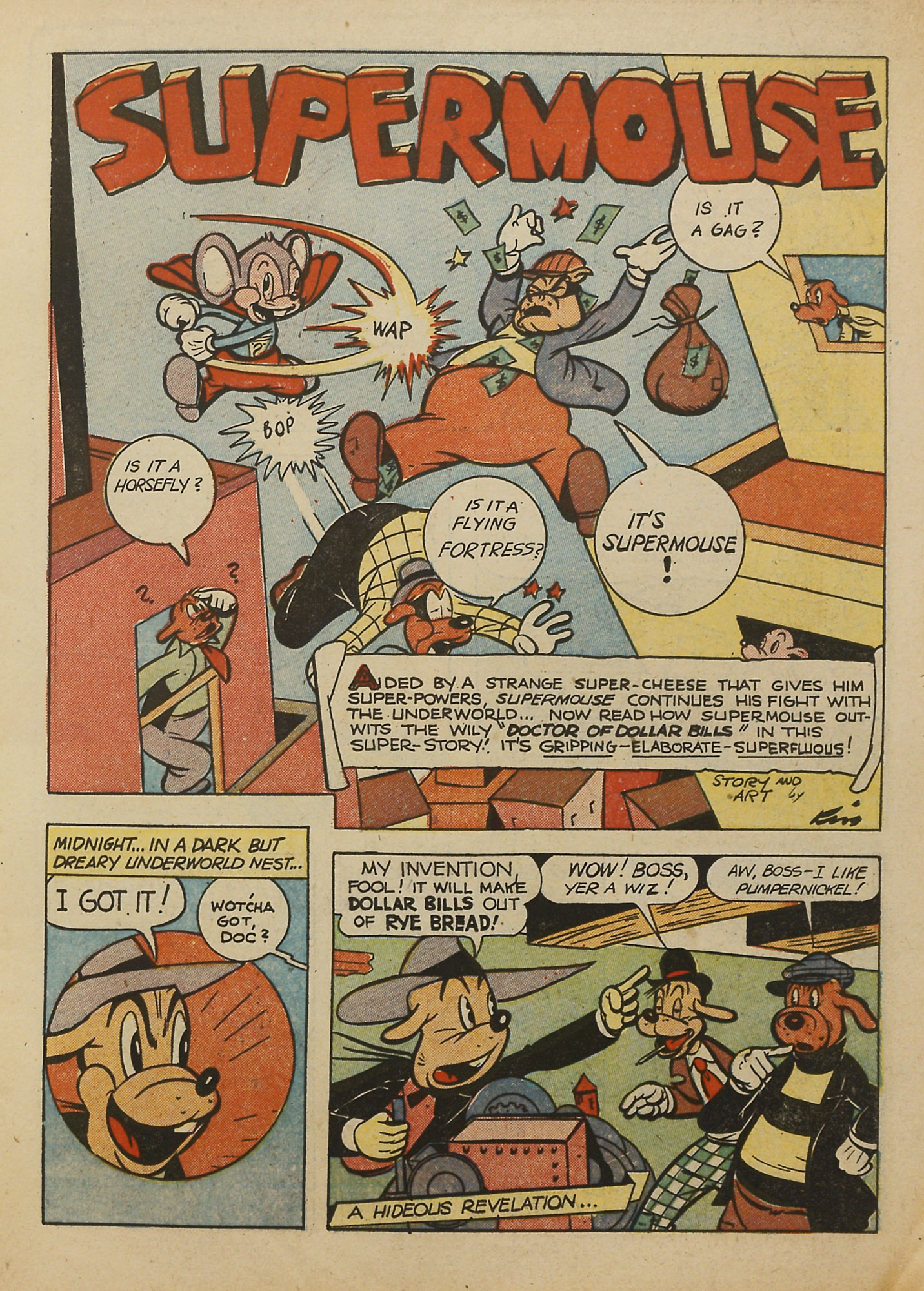 Read online Coo Coo Comics comic -  Issue #3 - 3