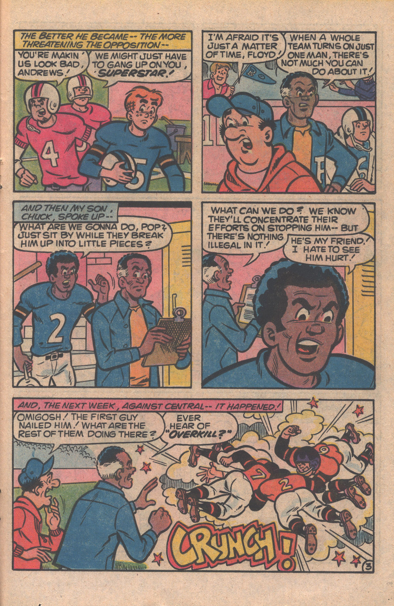 Read online Archie at Riverdale High (1972) comic -  Issue #51 - 23