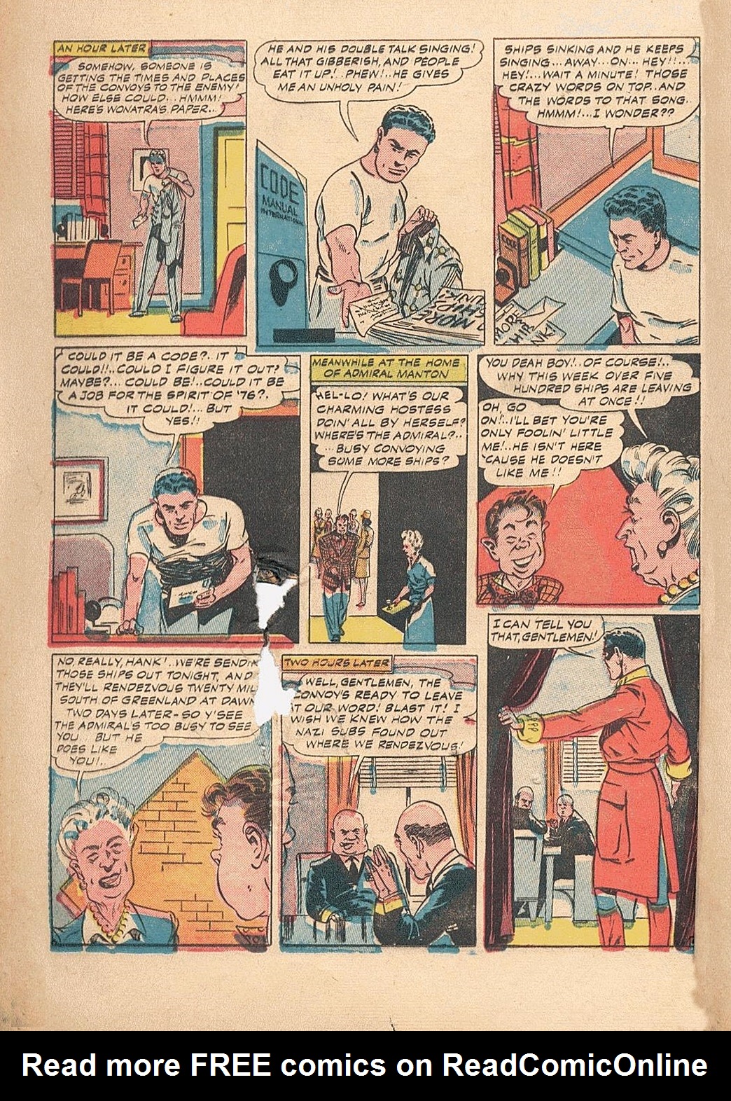 Read online Green Hornet Comics comic -  Issue #21 - 23