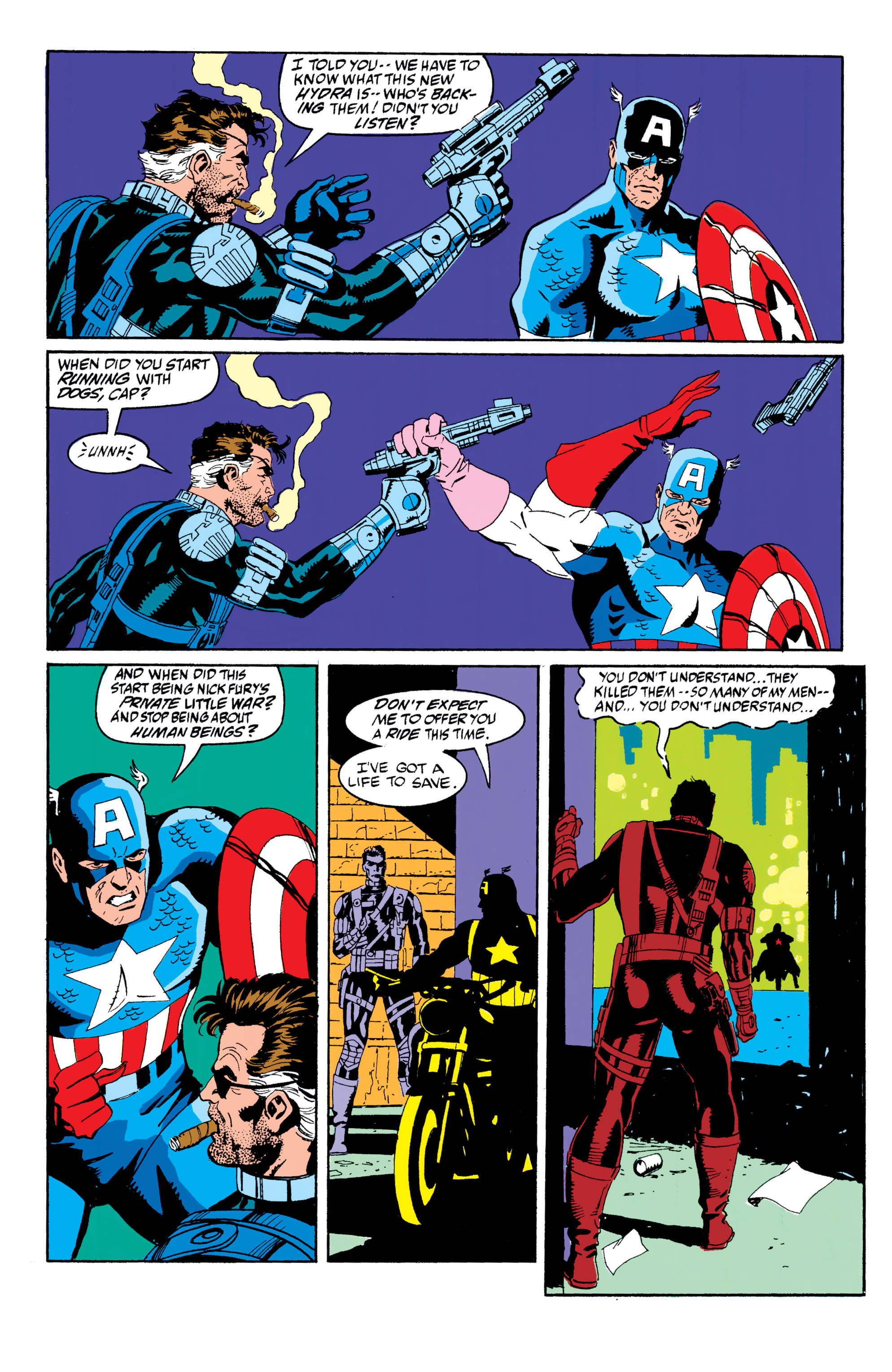 Read online Captain America (1968) comic -  Issue # _Annual 10 - 27