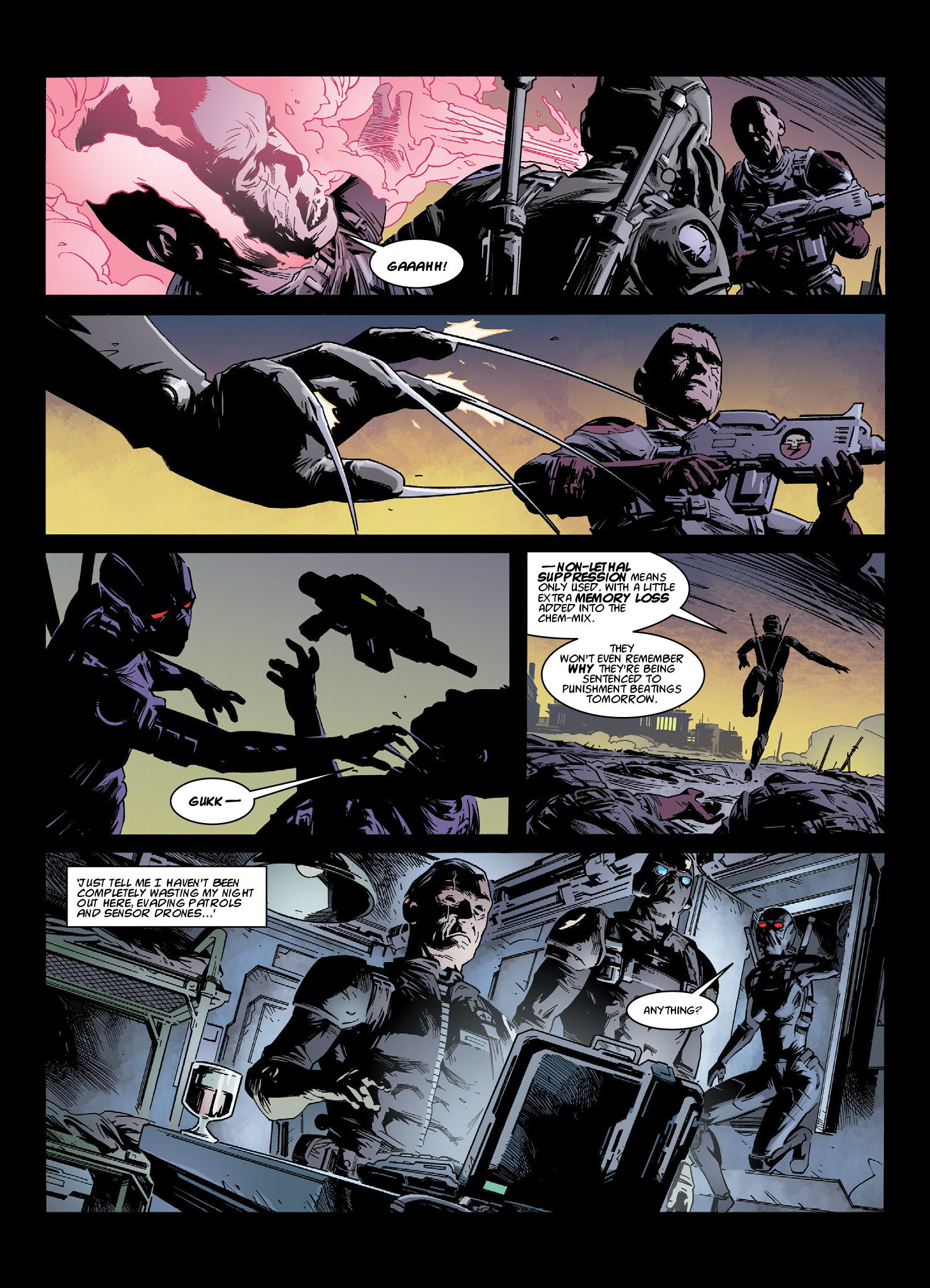 Read online Jaegir: Beasts Within comic -  Issue # TPB - 92