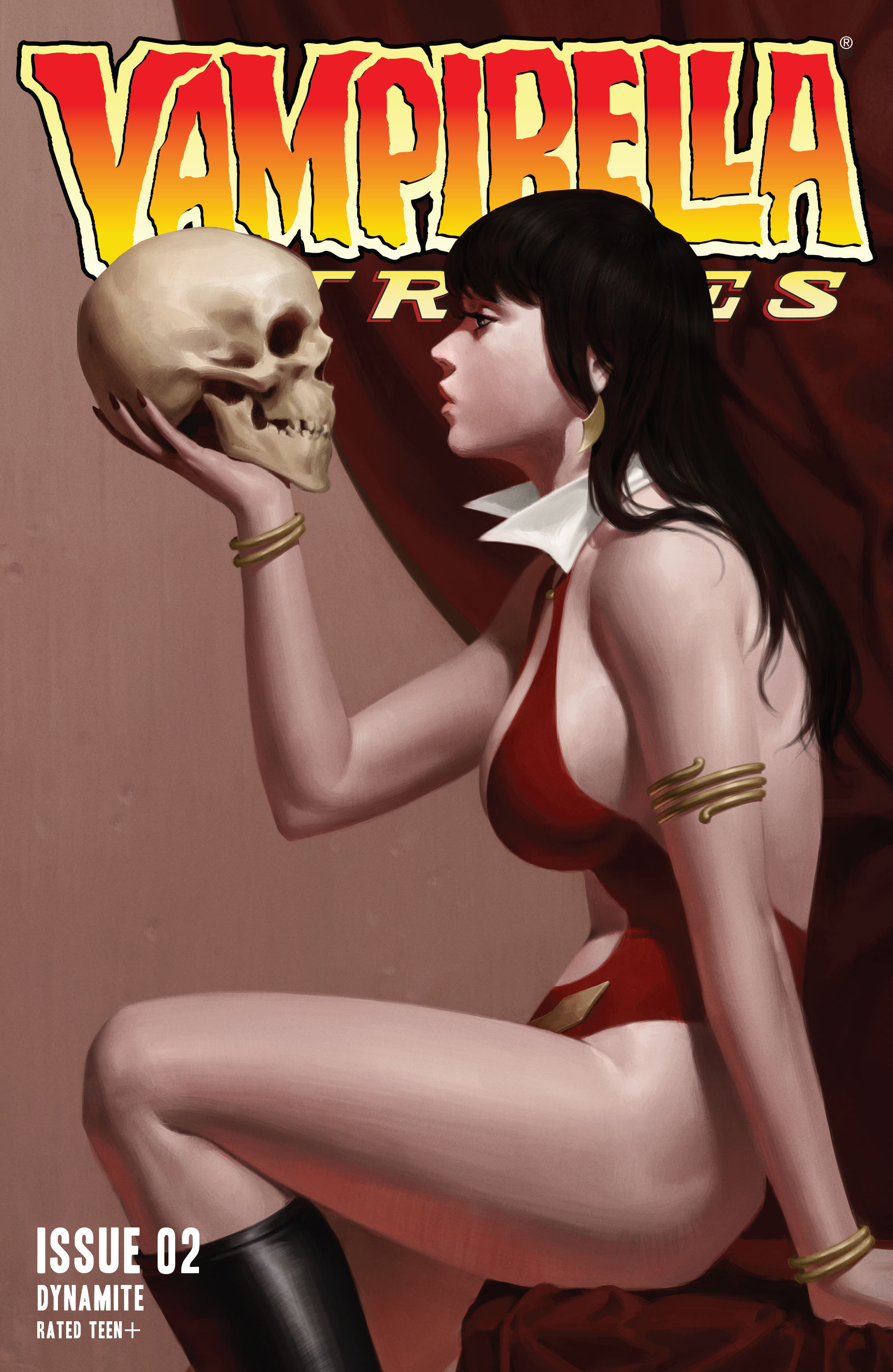 Read online Vampirella Strikes (2022) comic -  Issue #2 - 3