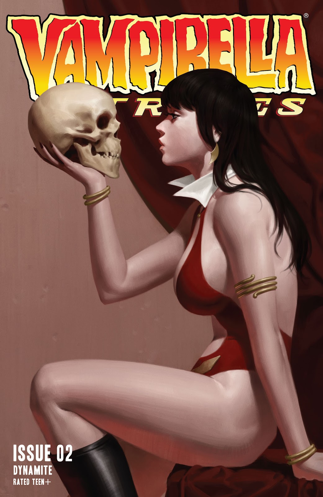 Vampirella Strikes (2022) issue 2 - Page 3