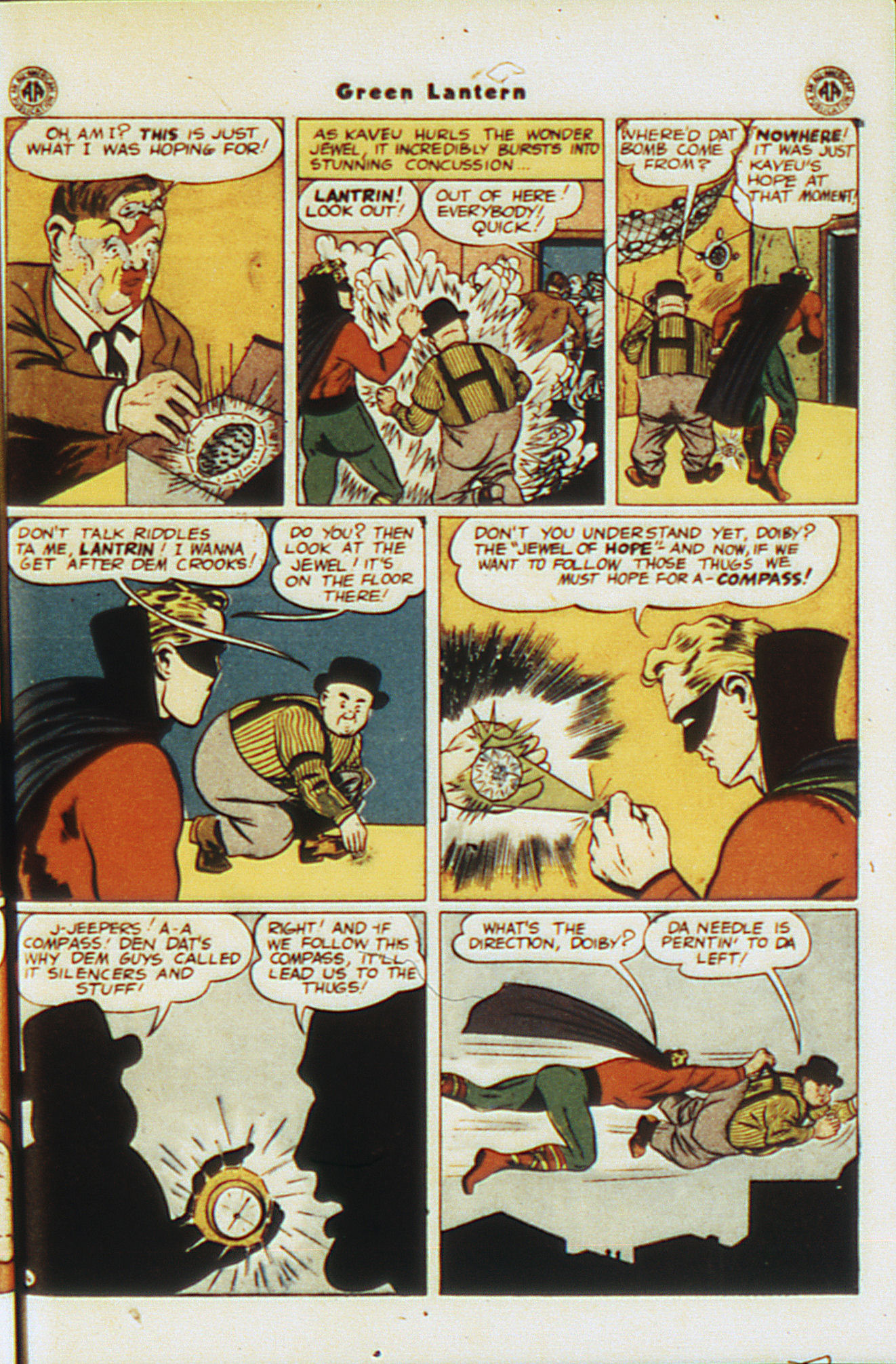 Read online Green Lantern (1941) comic -  Issue #16 - 48