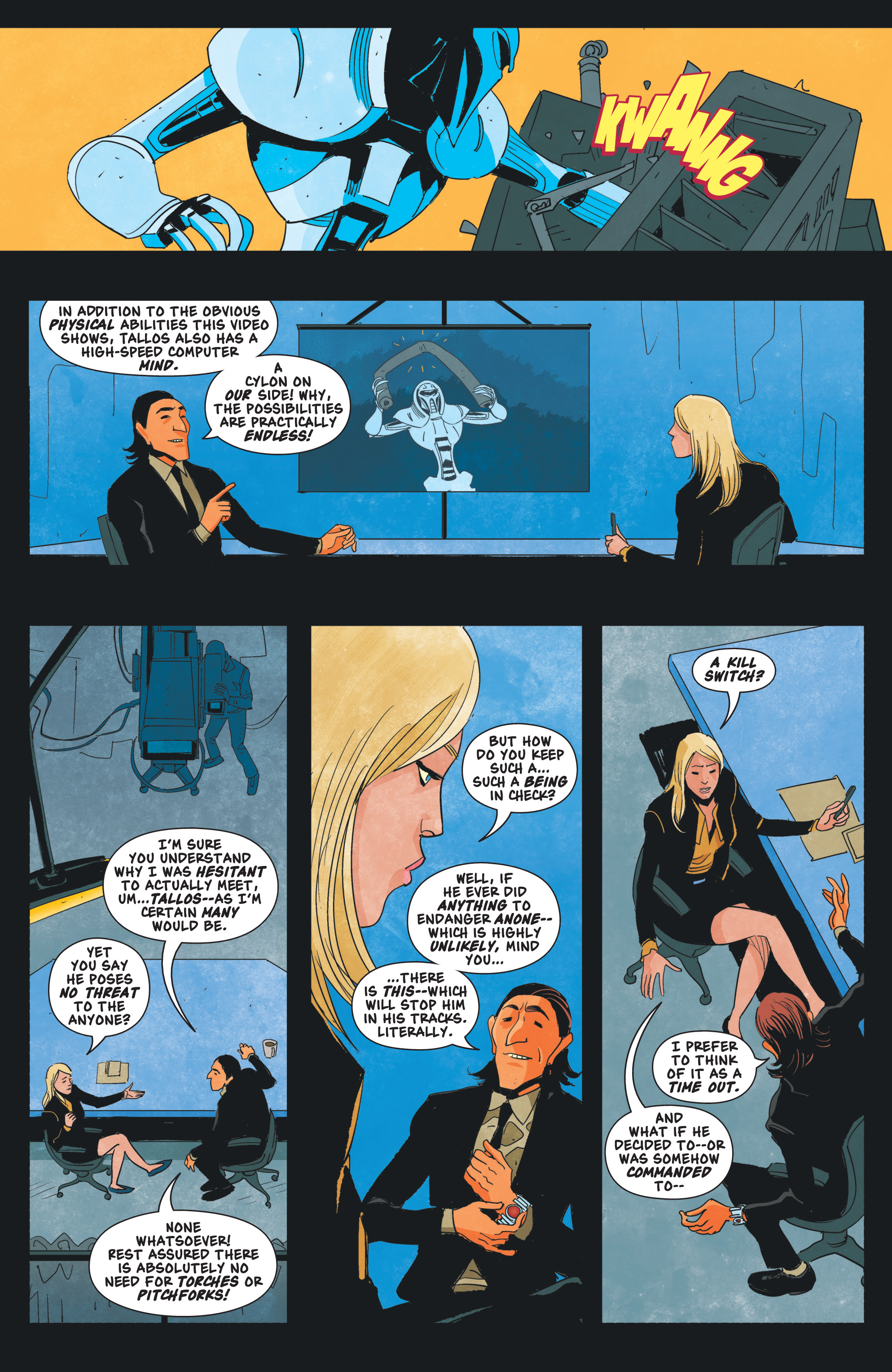 Read online Battlestar Galactica: Gods and Monsters comic -  Issue #2 - 23