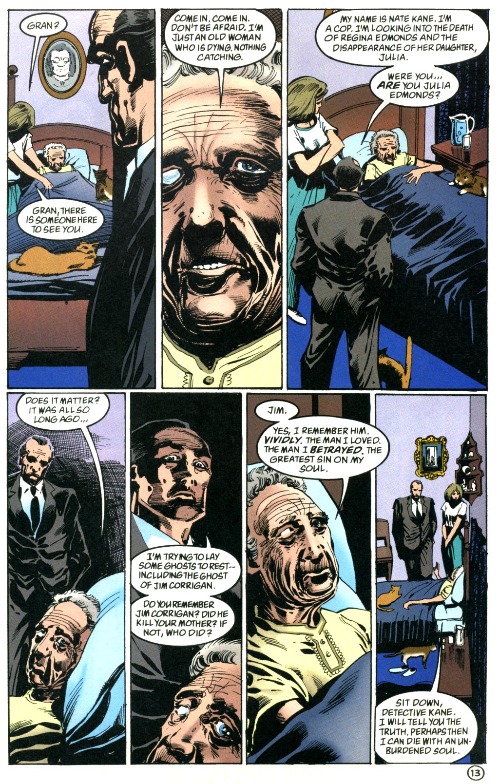 Read online The Spectre (1992) comic -  Issue #55 - 14