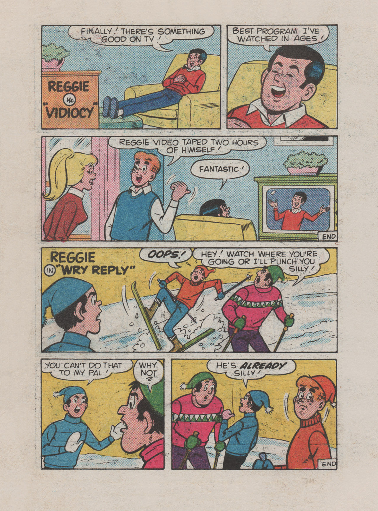 Read online Jughead with Archie Digest Magazine comic -  Issue #91 - 91