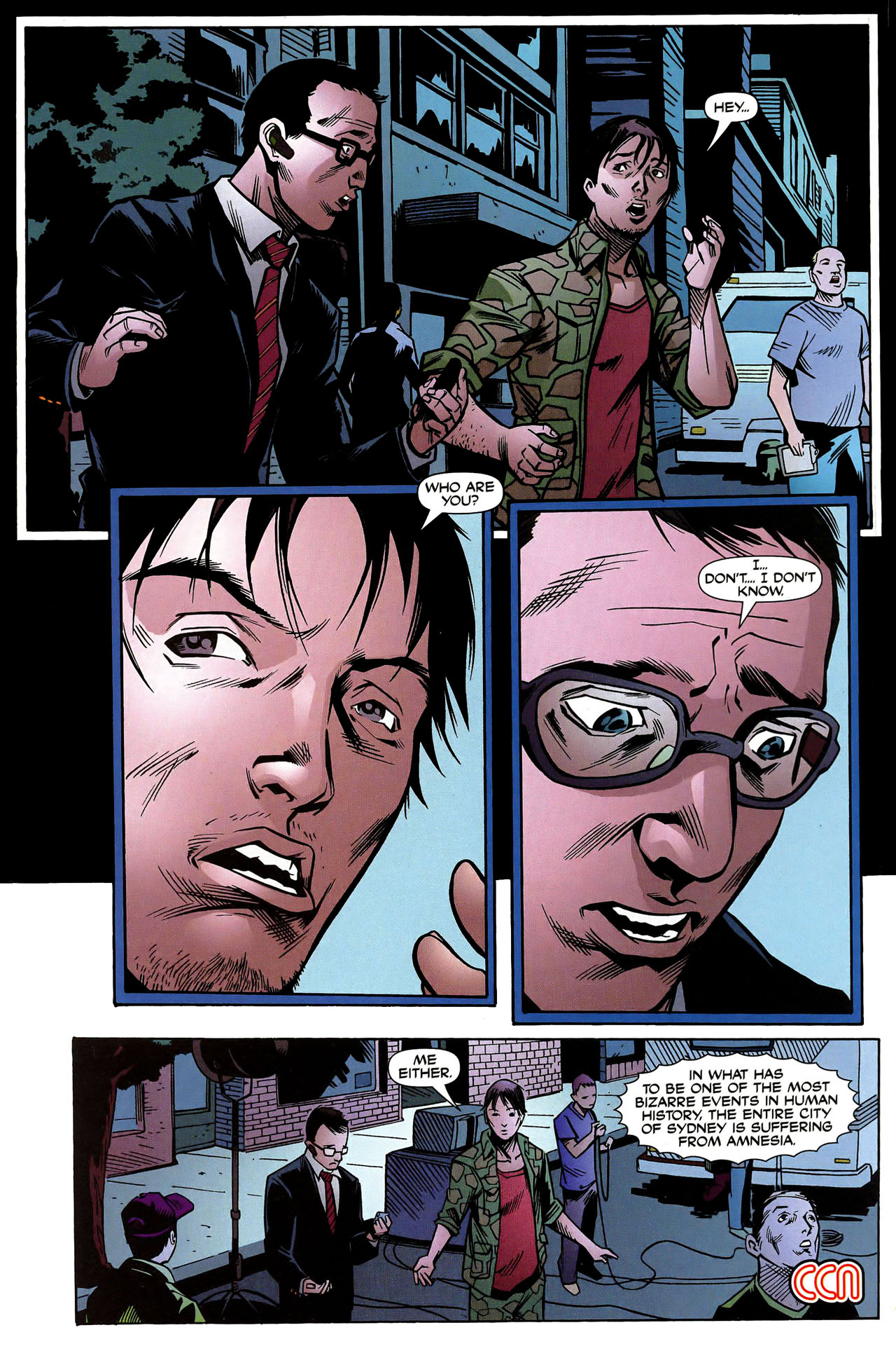 Read online Outsiders (2003) comic -  Issue #42 - 10