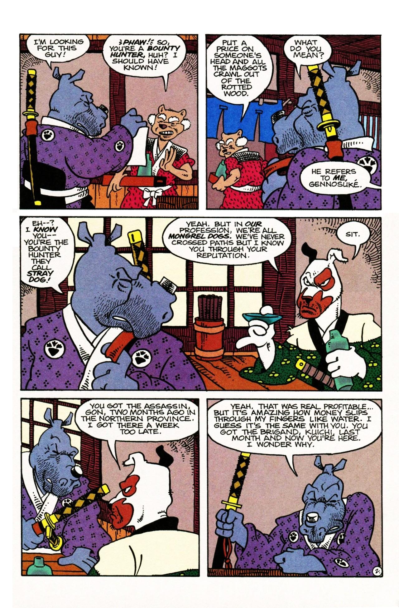 Usagi Yojimbo (1993) Issue #11 #11 - English 25