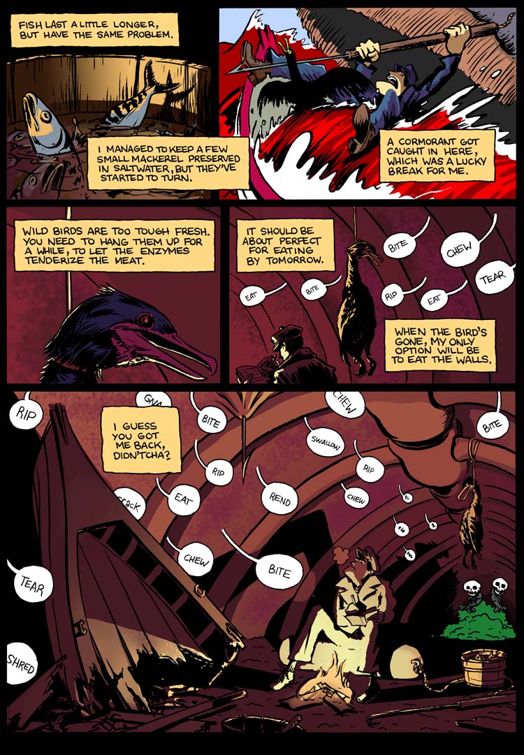 Read online MySpace Dark Horse Presents comic -  Issue #5 - 28