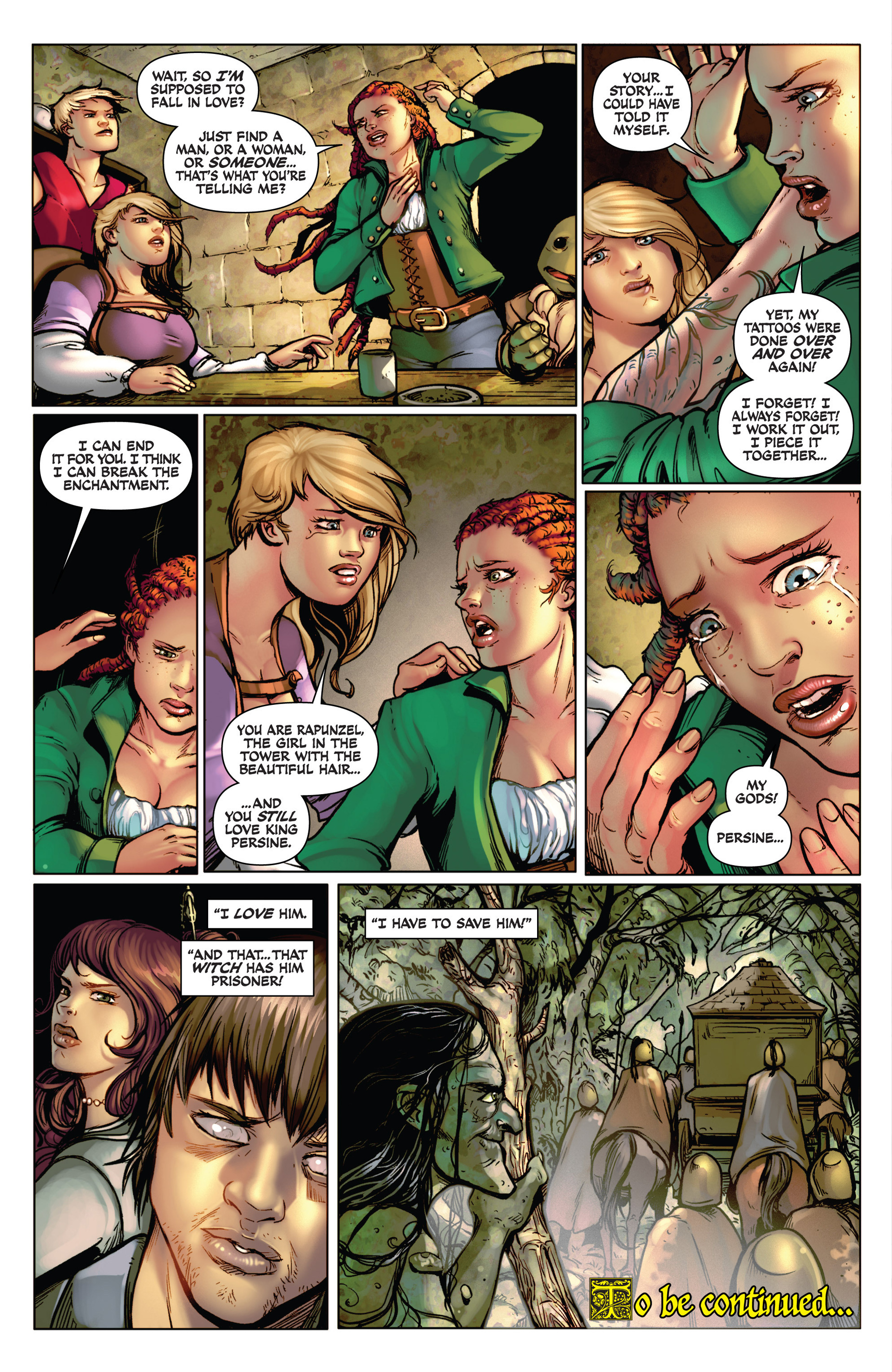 Read online Damsels comic -  Issue #5 - 24