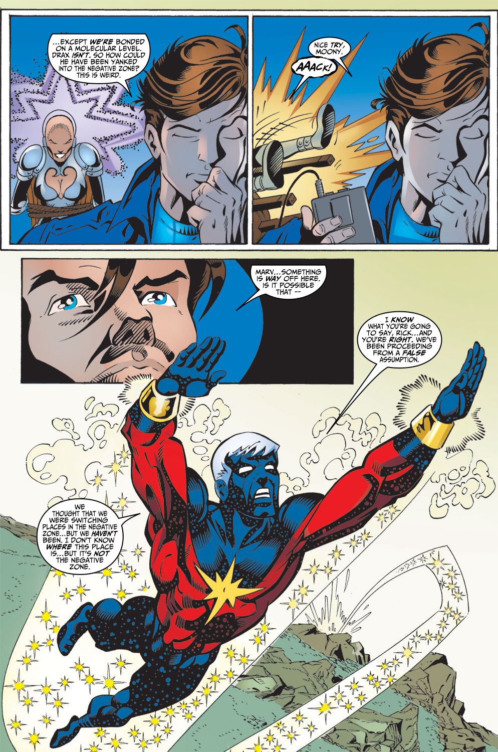 Captain Marvel (1999) Issue #5 #6 - English 12