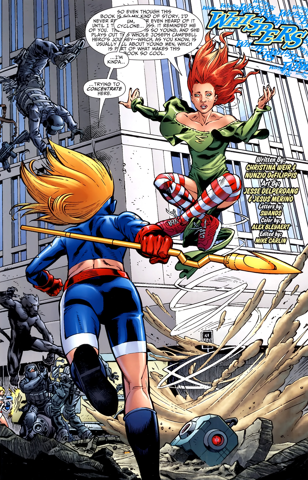 Read online JSA 80-Page Giant 2010 comic -  Issue # Full - 32