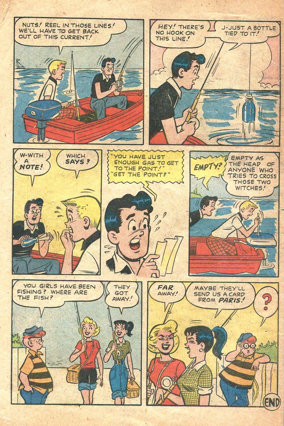 Read online Pep Comics comic -  Issue #135 - 35
