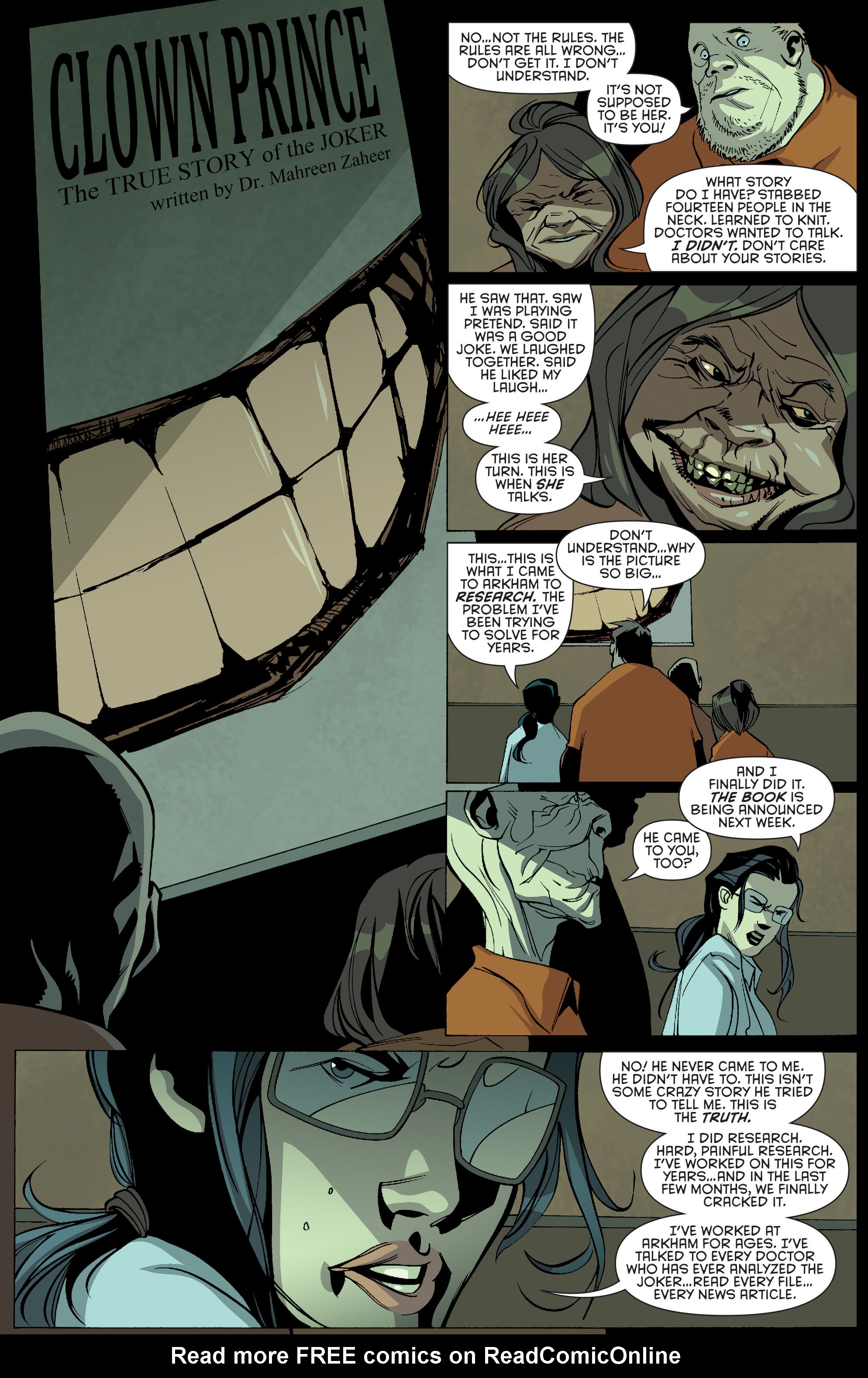 Read online The Joker: Endgame comic -  Issue # Full - 271