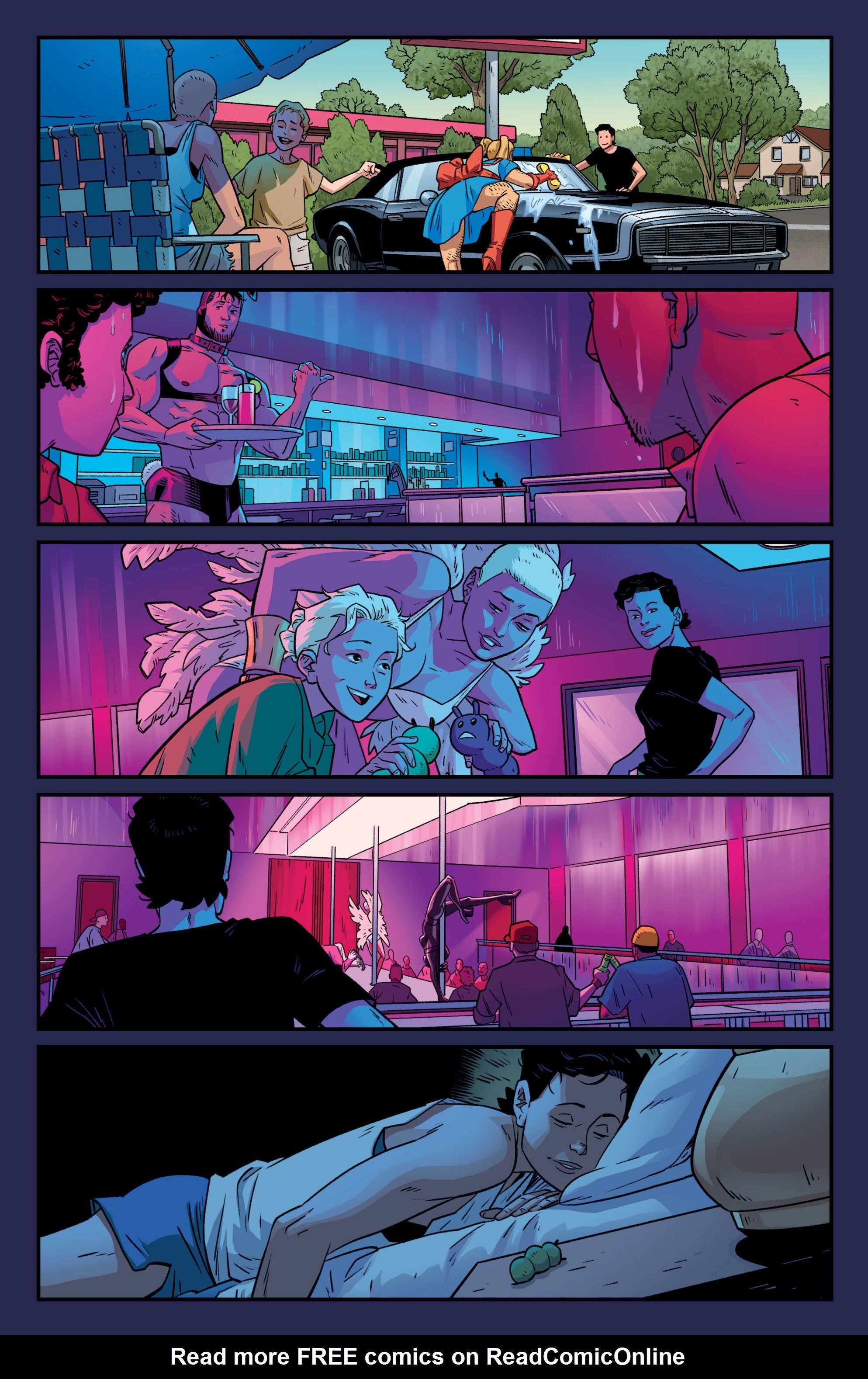 Read online The Ride: Burning Desire comic -  Issue # TPB (Part 1) - 39
