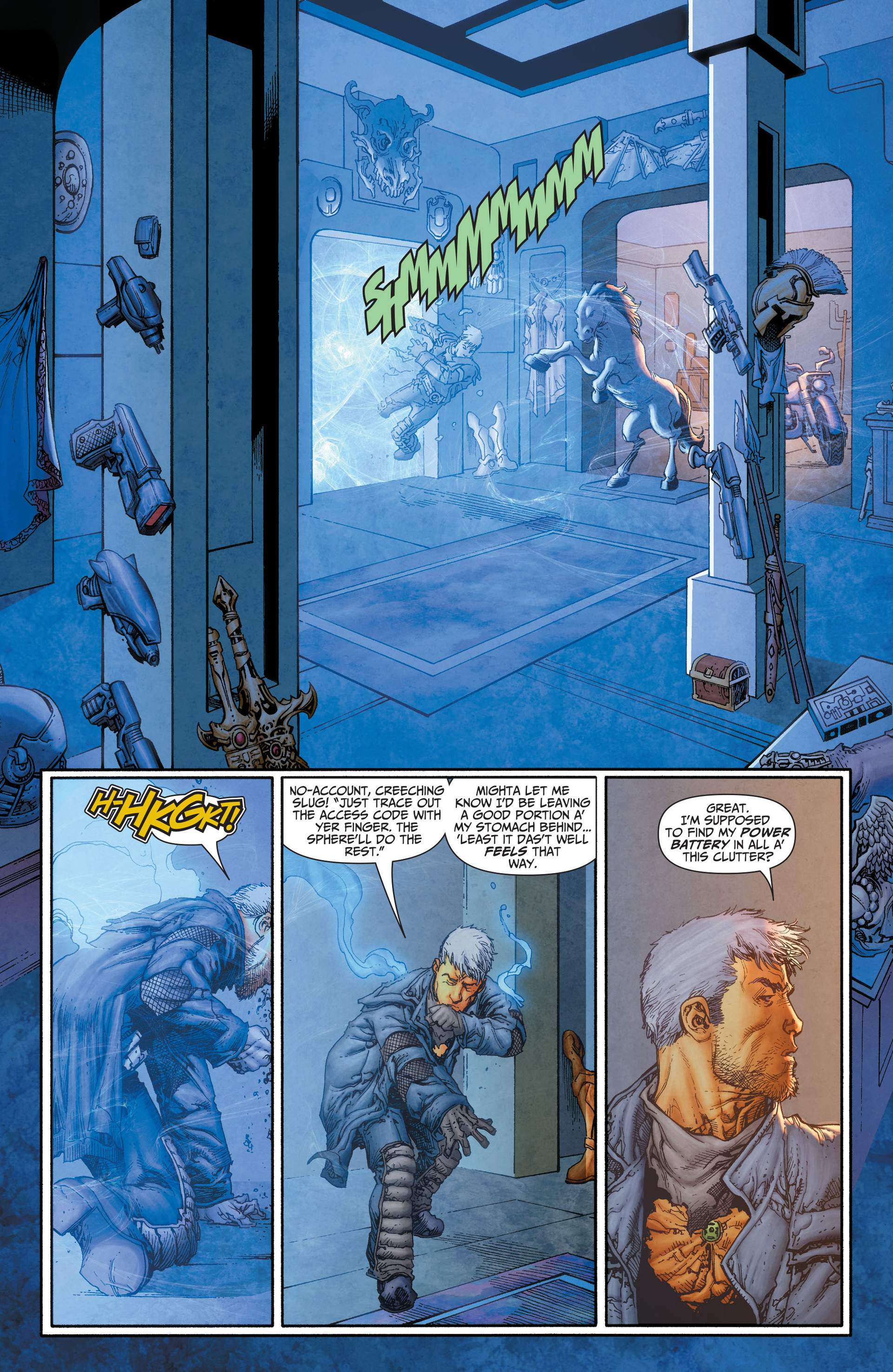 Read online Threshold (2013) comic -  Issue #5 - 8