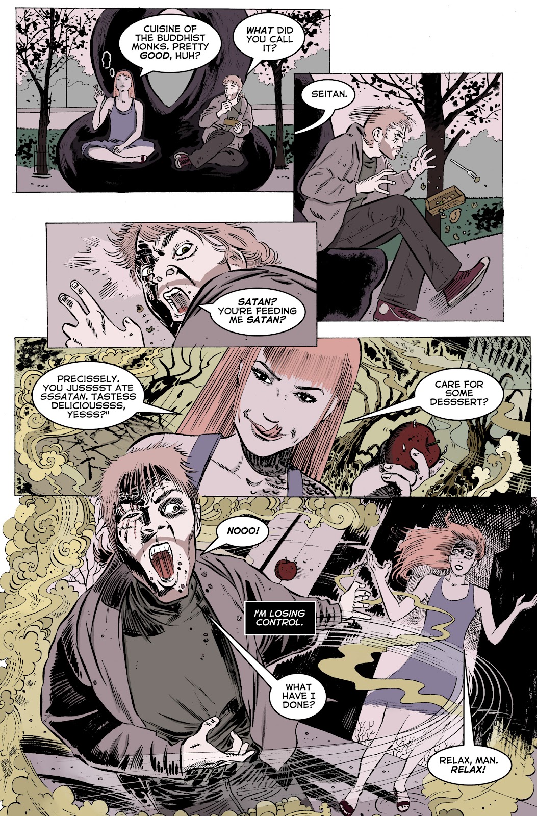 The Rise of the Antichrist issue 3 - Page 17