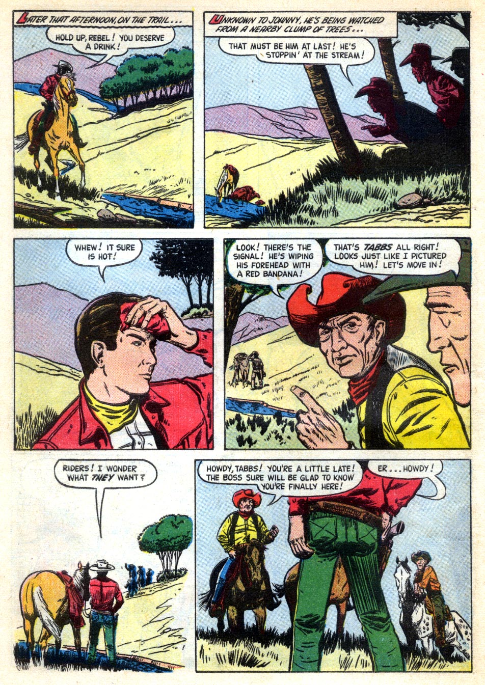 Read online Four Color Comics comic -  Issue #645 - 6