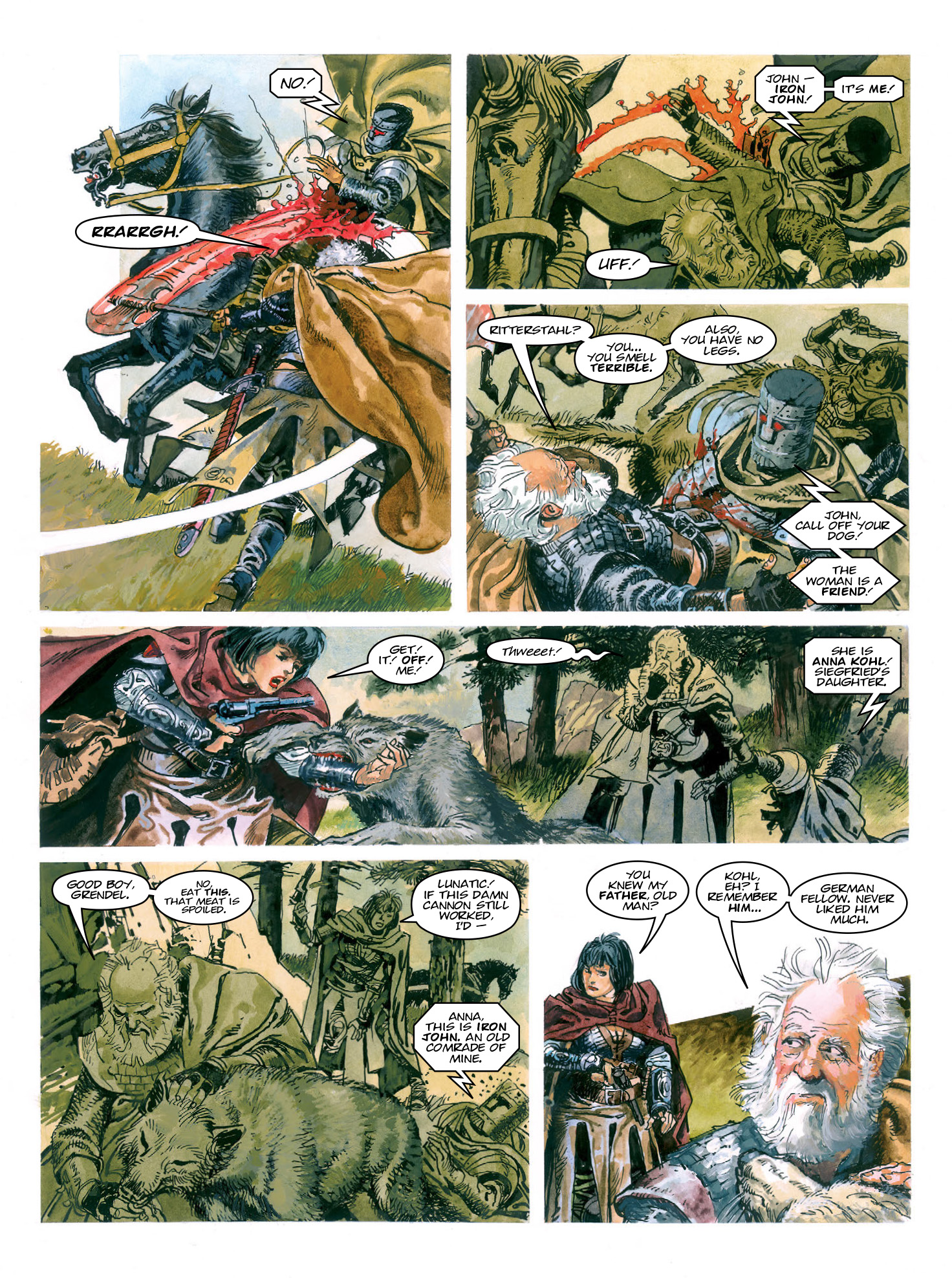 Read online The Order (2017) comic -  Issue # TPB - 16