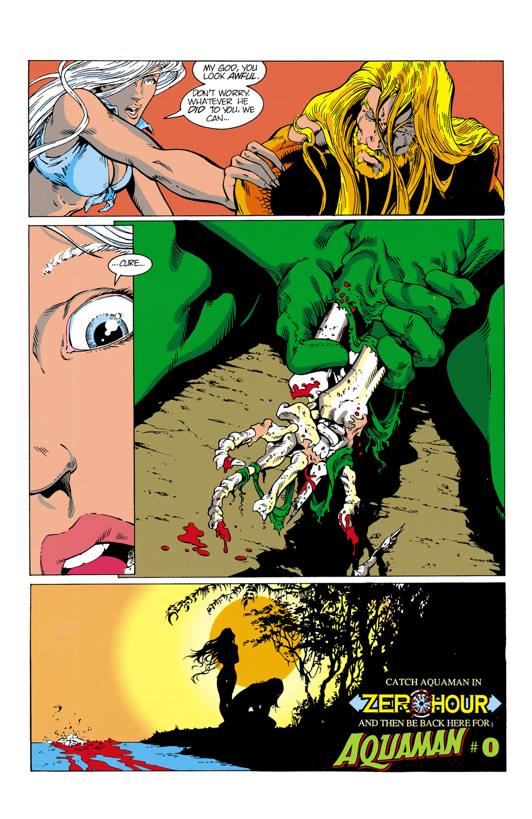 Read online Aquaman (1994) comic -  Issue #2 - 23
