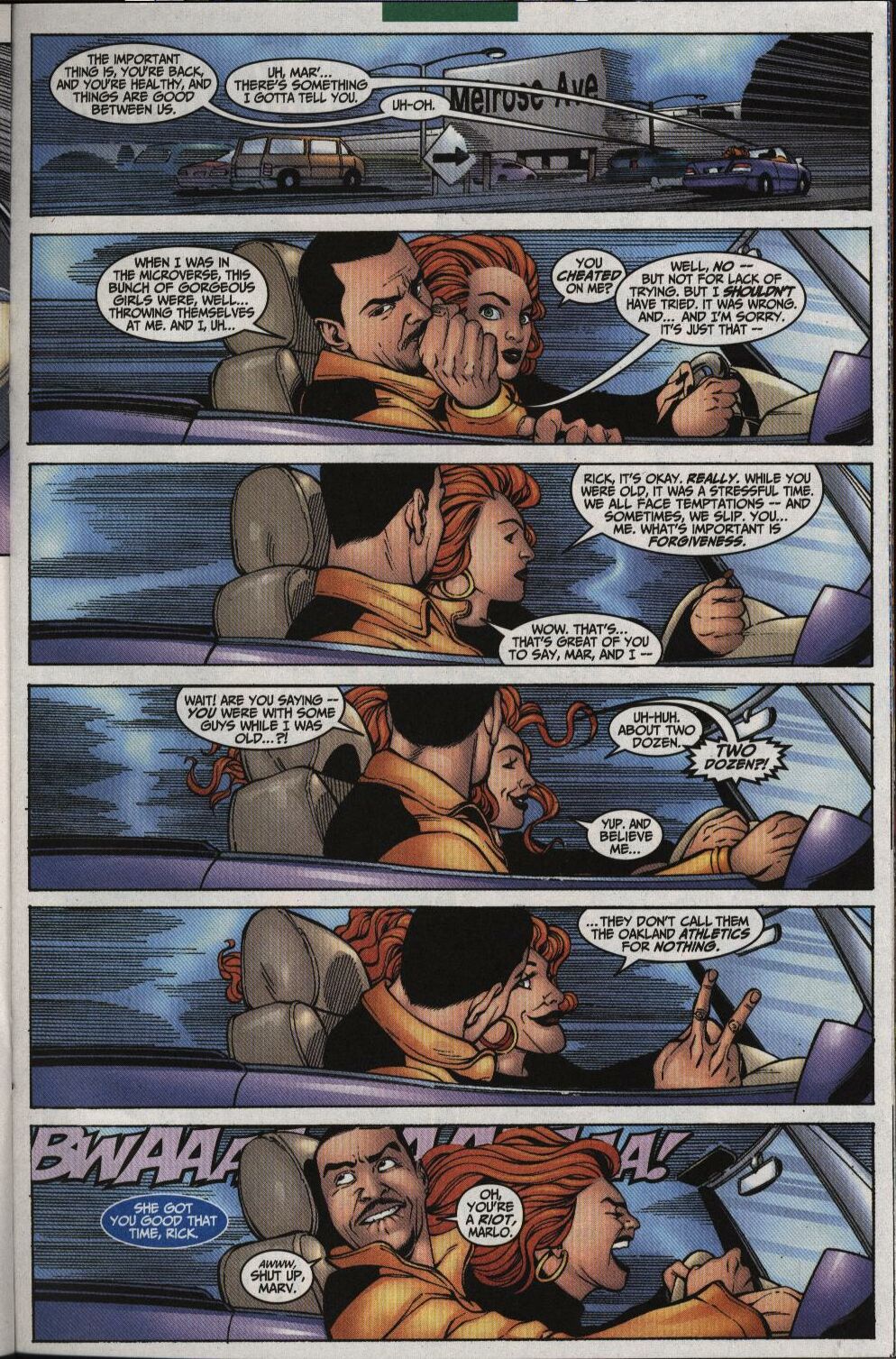 Captain Marvel (1999) Issue #27 #28 - English 16