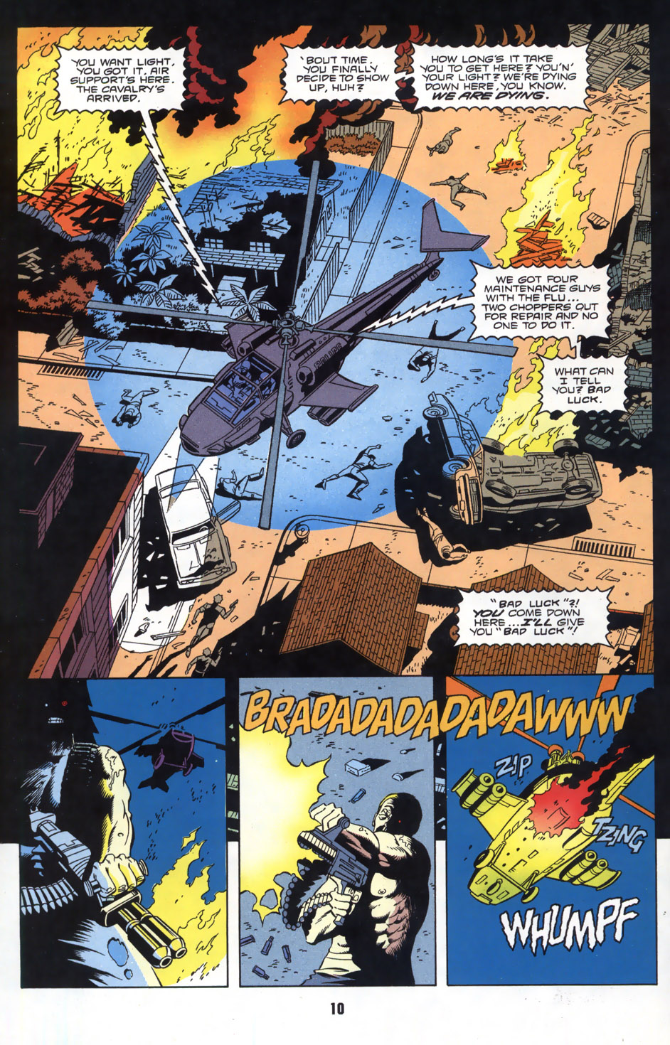 Read online The Terminator: Secondary Objectives comic -  Issue #1 - 11