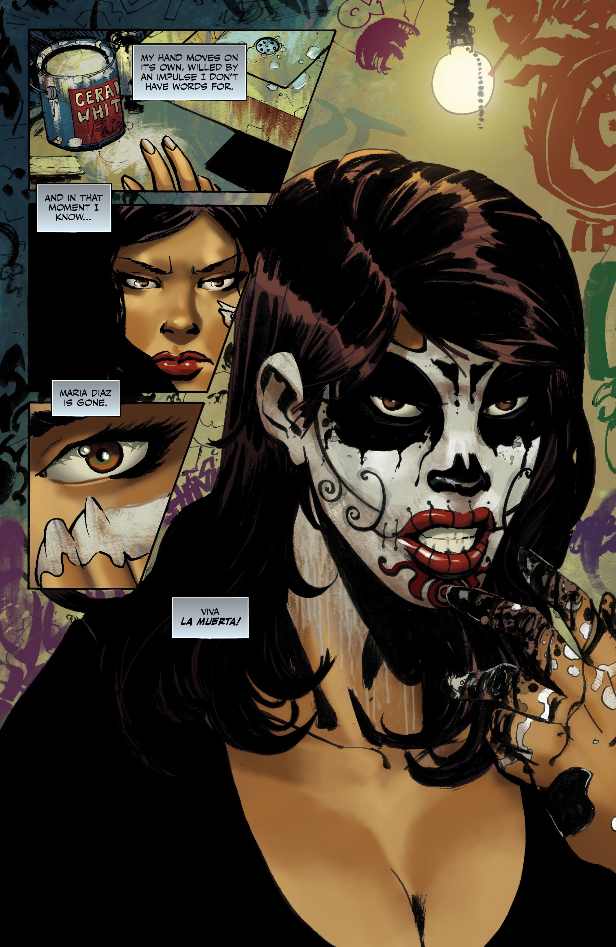 Read online La Muerta comic -  Issue #1 - 26