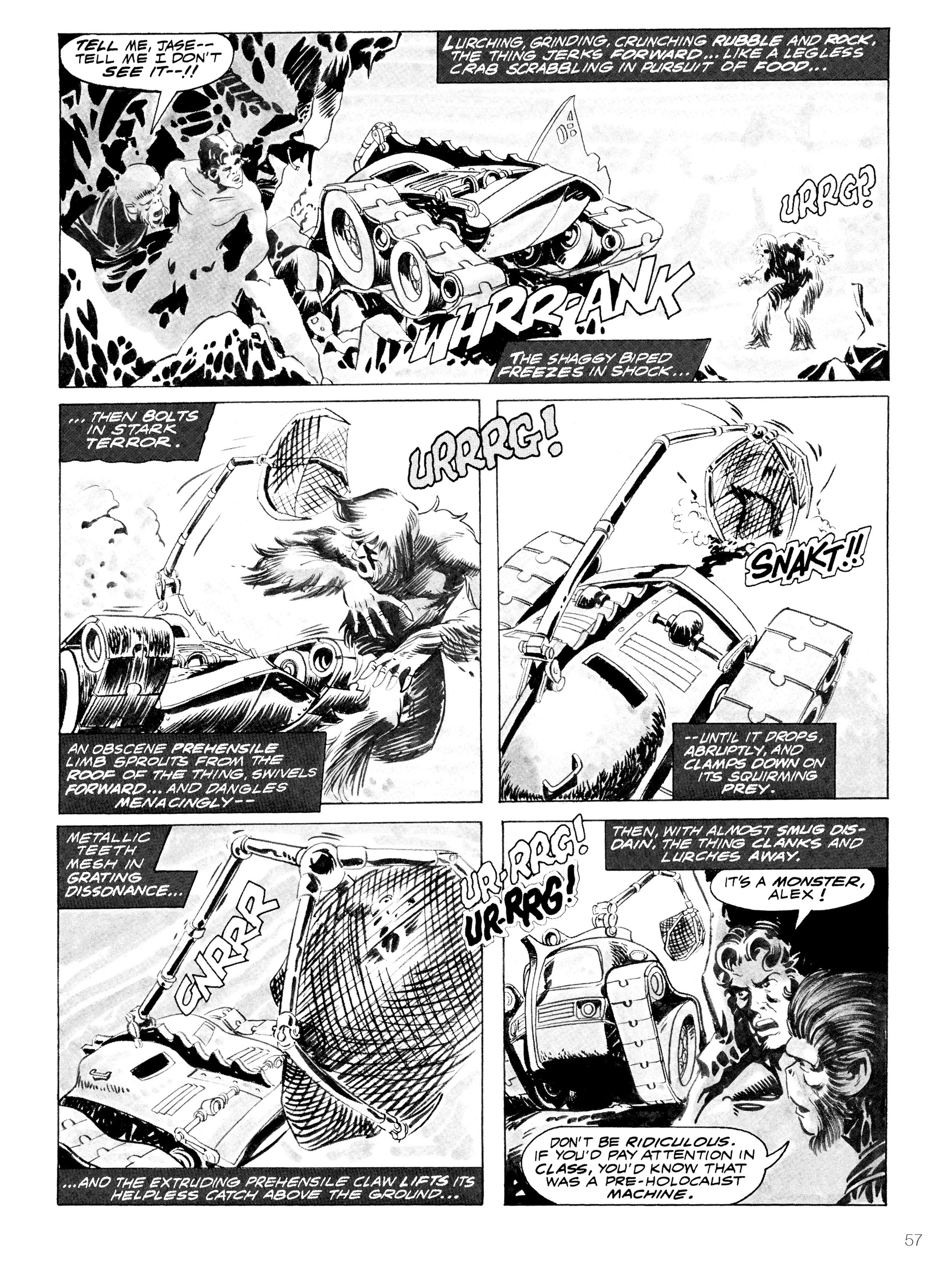 Read online Planet of the Apes: Archive comic -  Issue # TPB 1 (Part 1) - 53