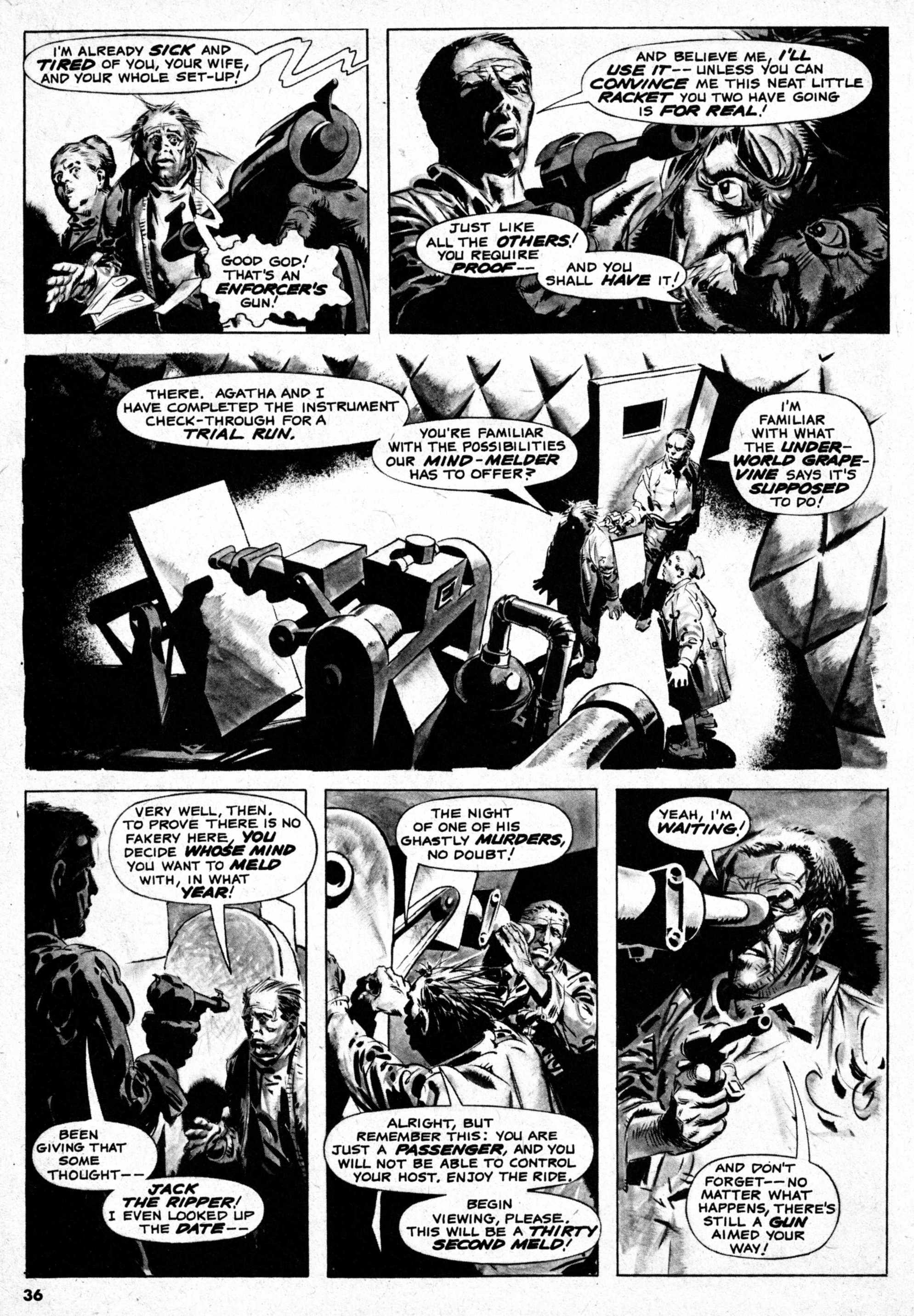 Read online Vampirella (1969) comic -  Issue #59 - 36