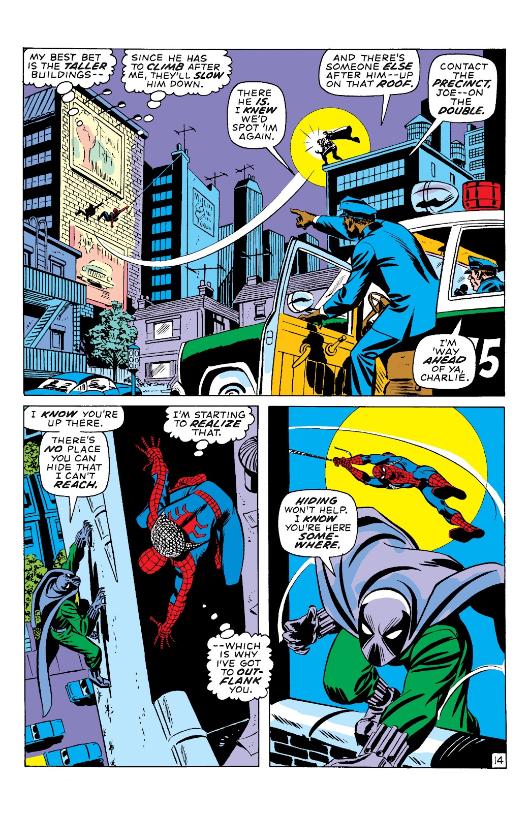 The Amazing Spider-Man (1963) issue 93 - Page 14