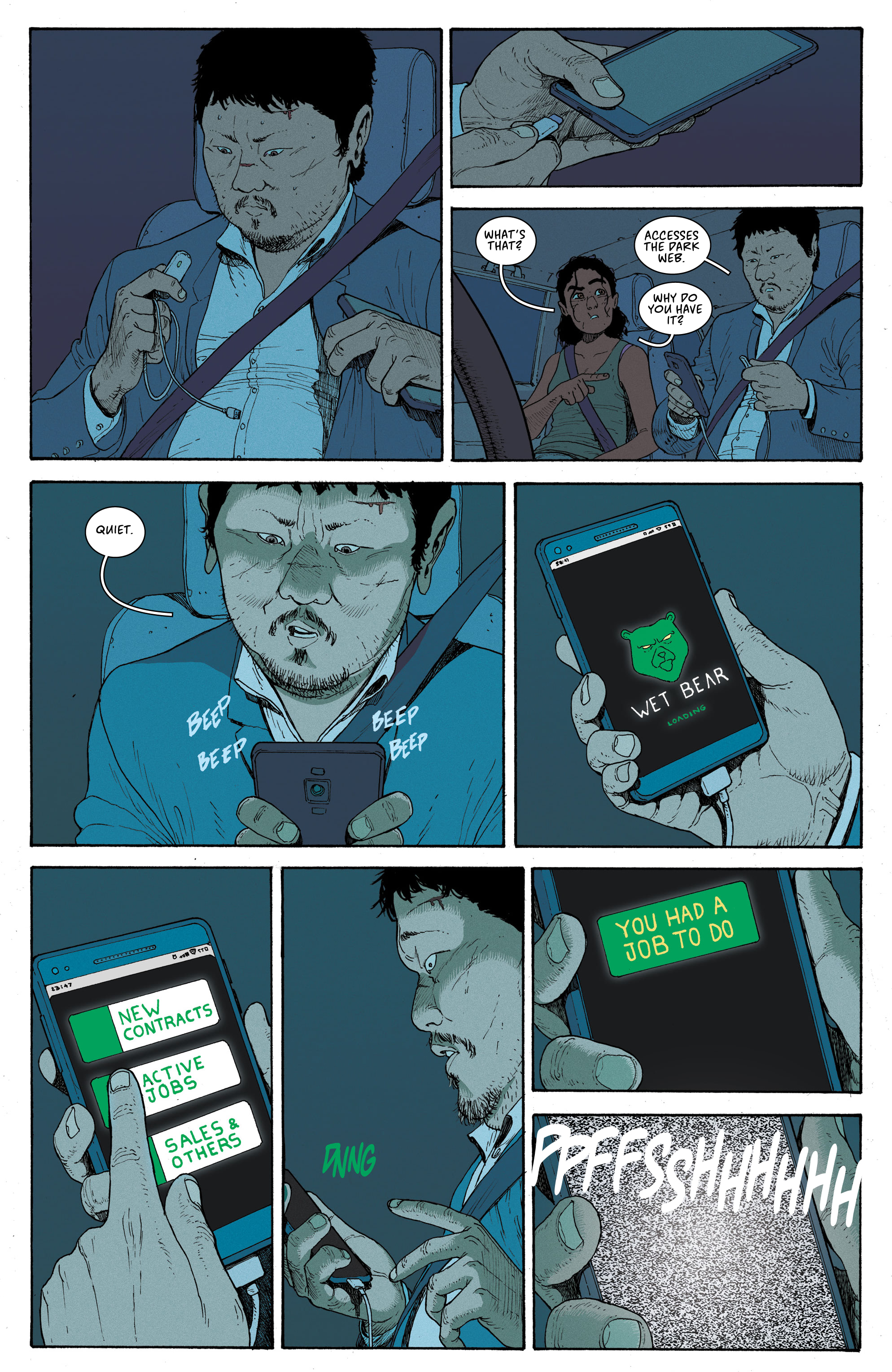Read online A Righteous Thirst for Vengeance comic -  Issue #3 - 22