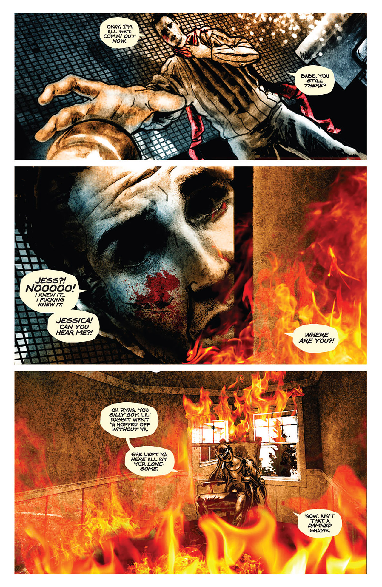 Read online Crawl To Me comic -  Issue # TPB - 78