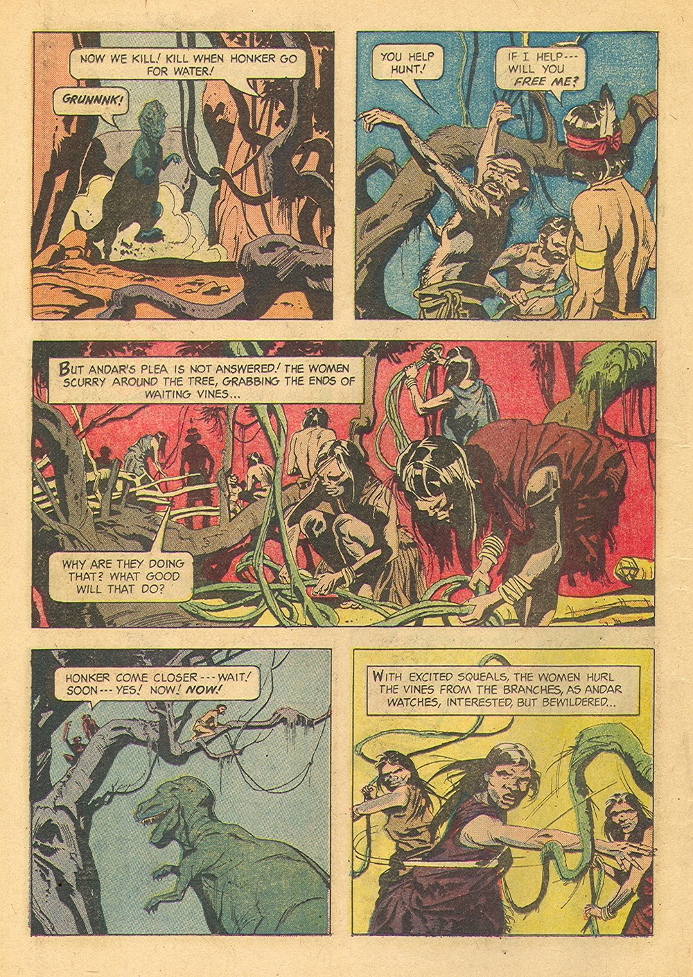 Read online Turok, Son of Stone comic -  Issue #39 - 14