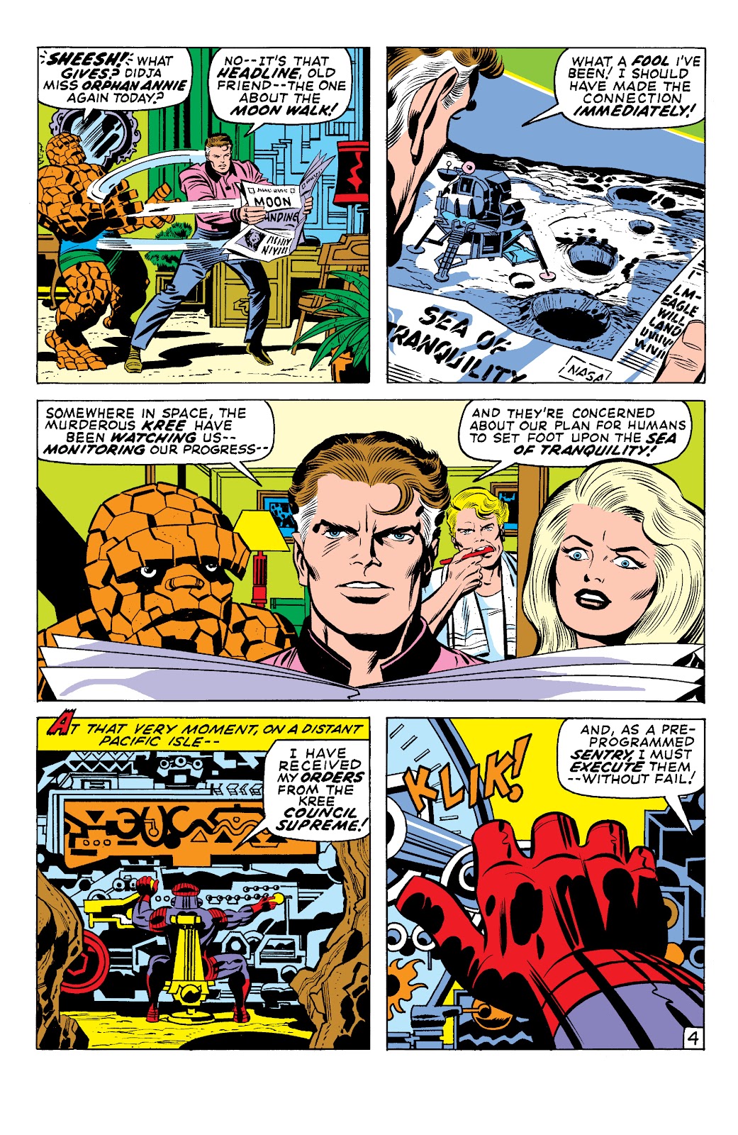 Fantastic Four Epic Collection issue At War With Atlantis (Part 3) - Page 18