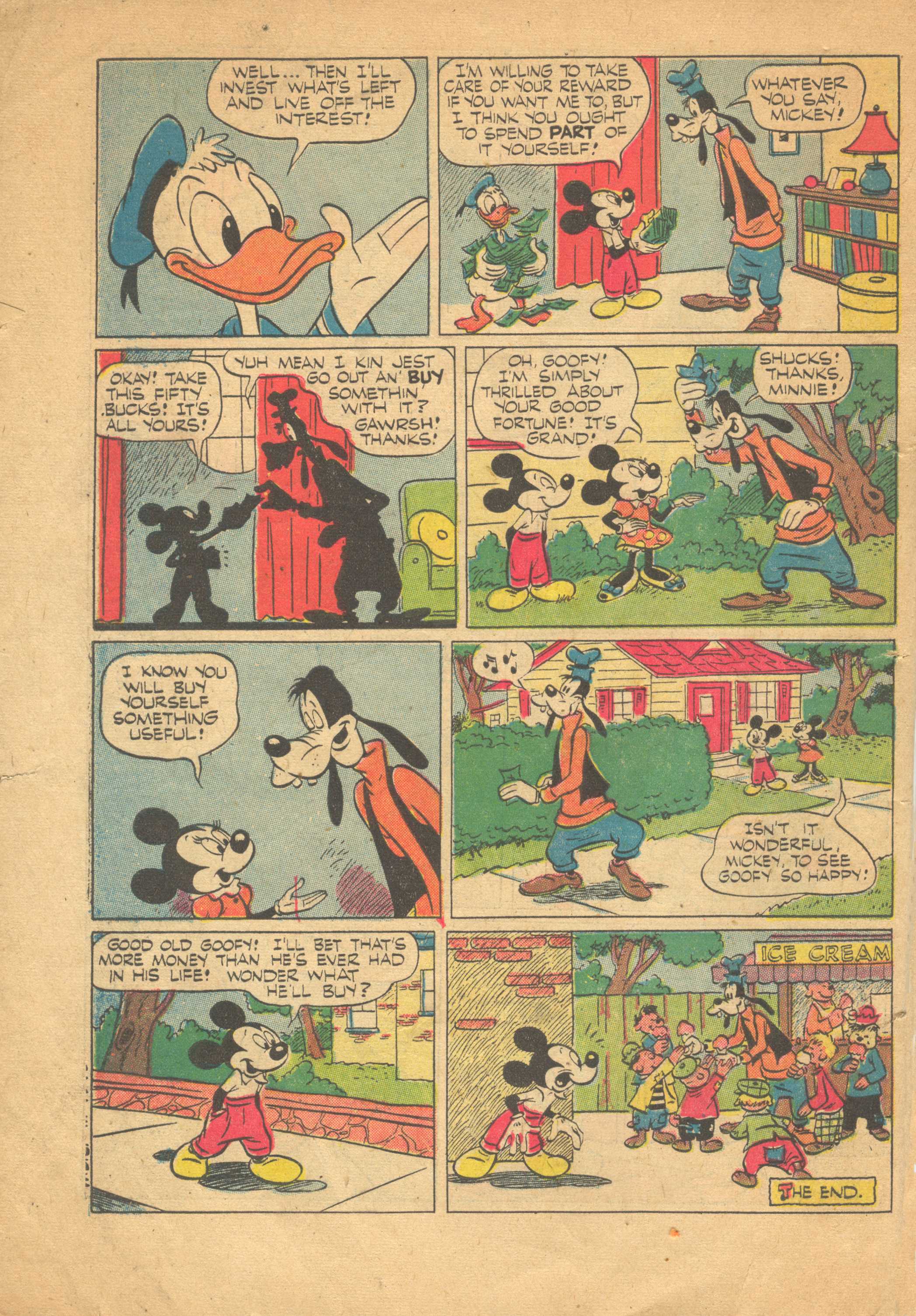Read online Walt Disney's Comics and Stories comic -  Issue #111 - 52