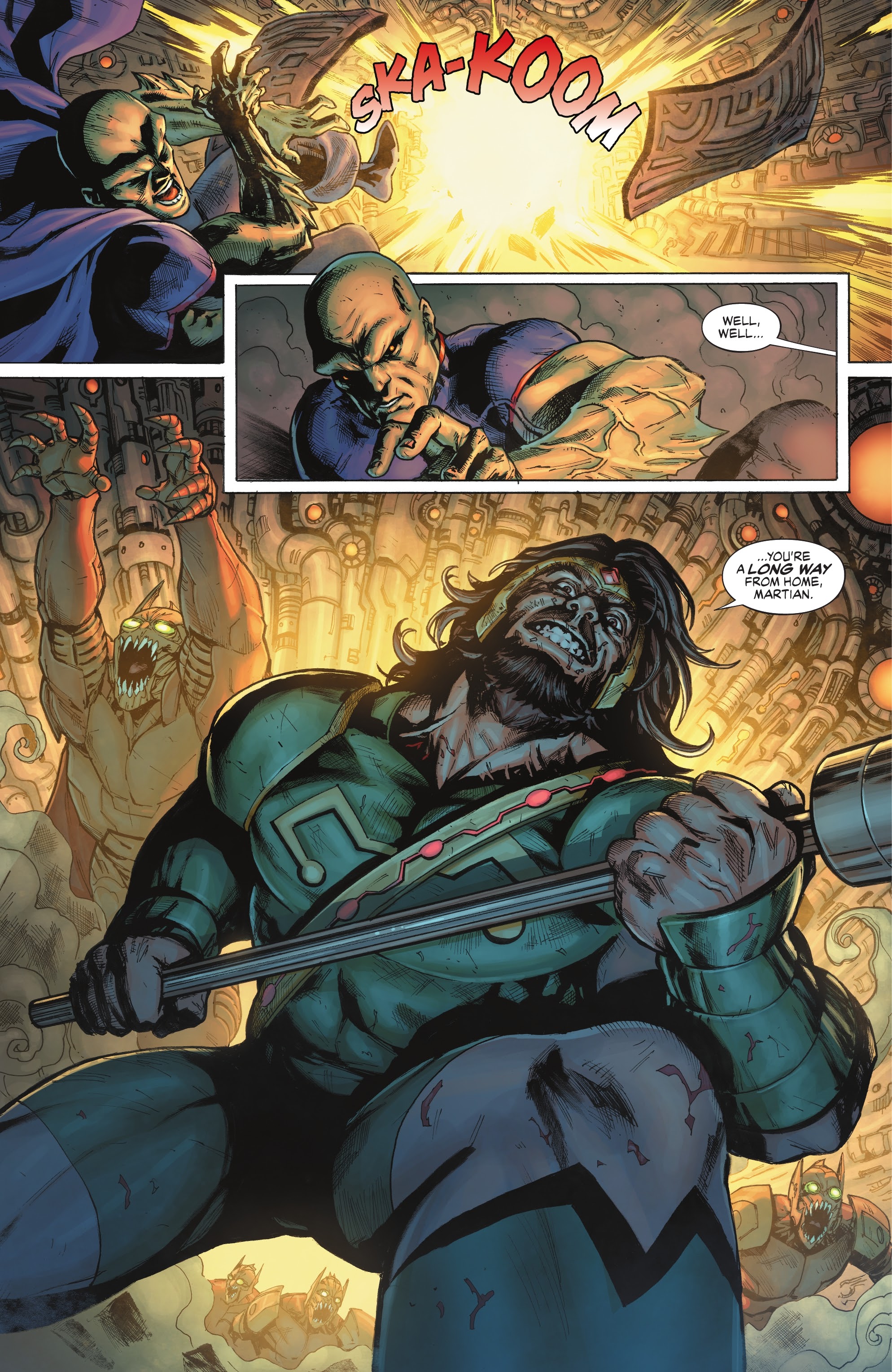 Read online Justice League: Last Ride comic -  Issue #4 - 5