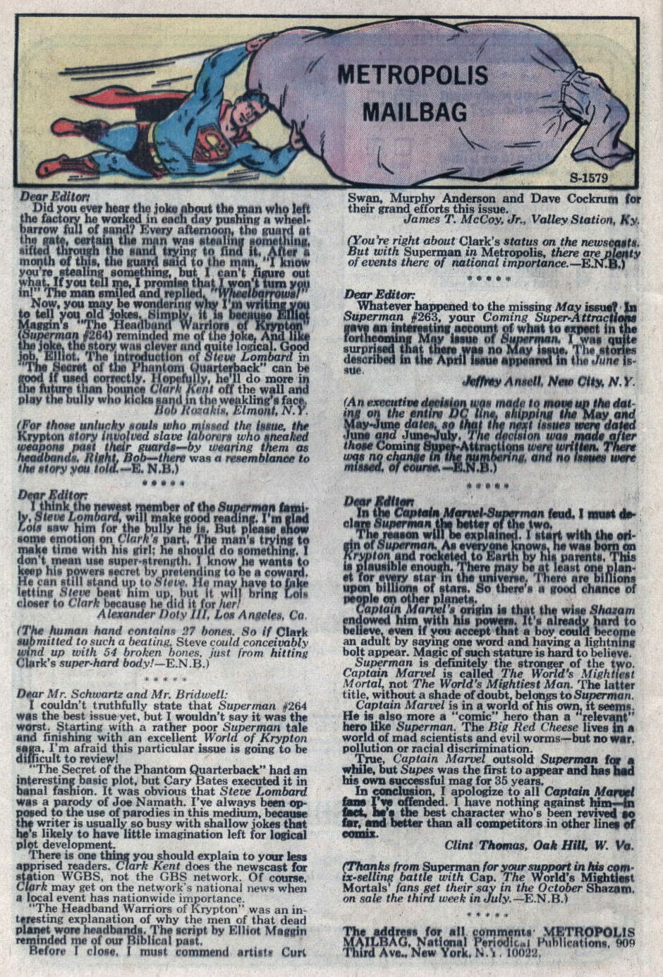 Read online Superman (1939) comic -  Issue #268 - 24