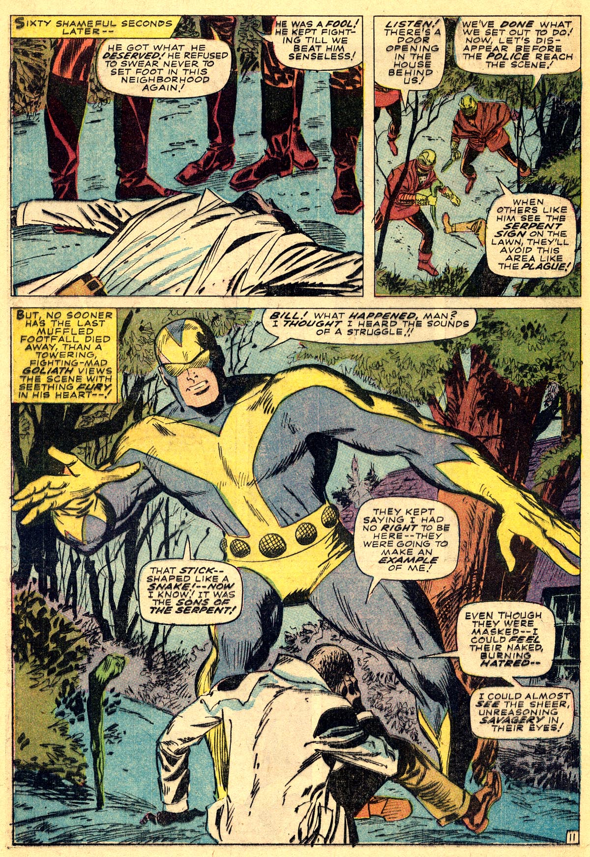 Read online The Avengers (1963) comic -  Issue #32 - 12