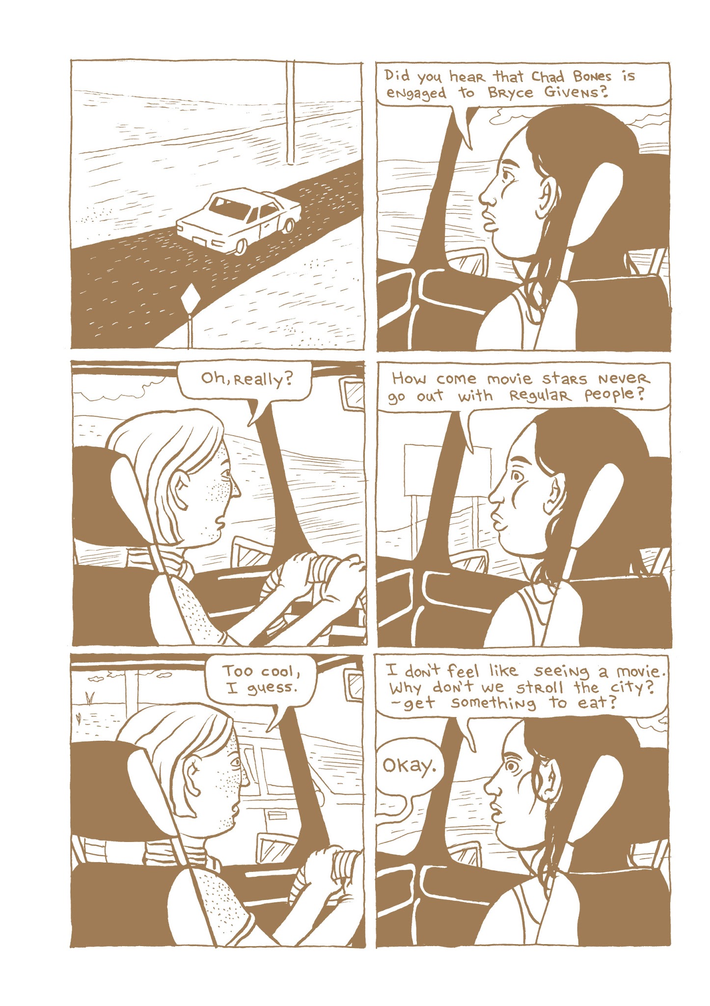 Read online Bottomless Belly Button comic -  Issue # TPB - 92