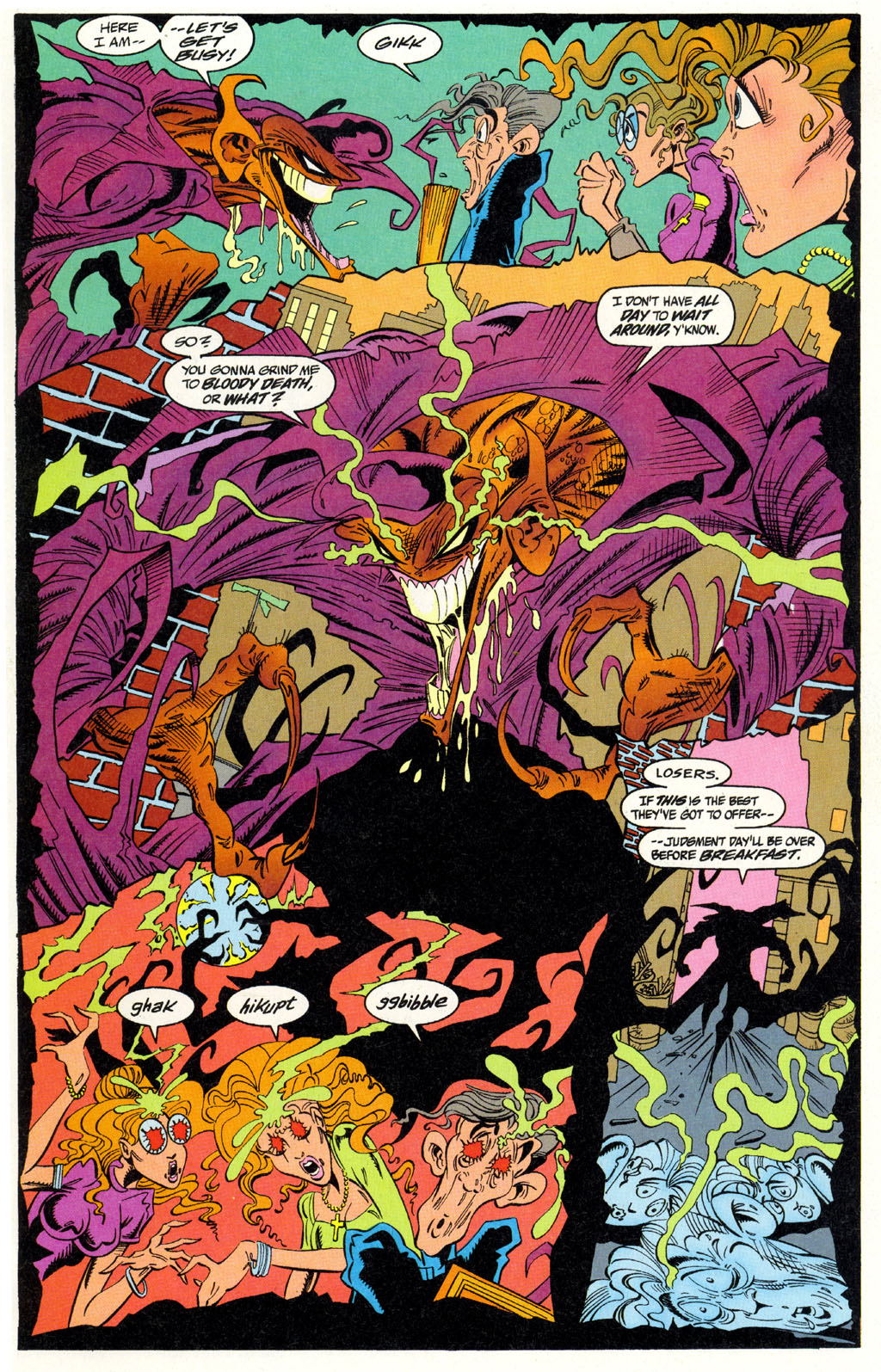 Read online Satan's Six: Hellspawn comic -  Issue #1 - 8