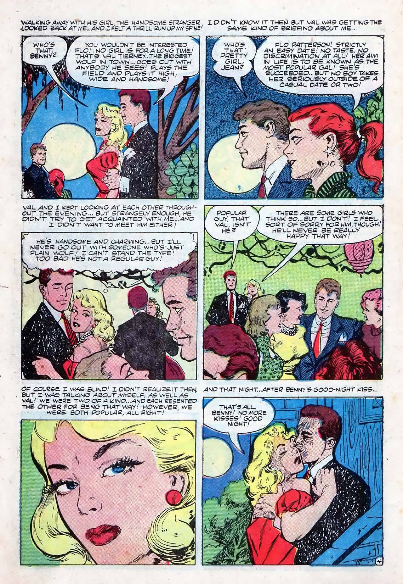 Read online Love Romances comic -  Issue #46 - 6