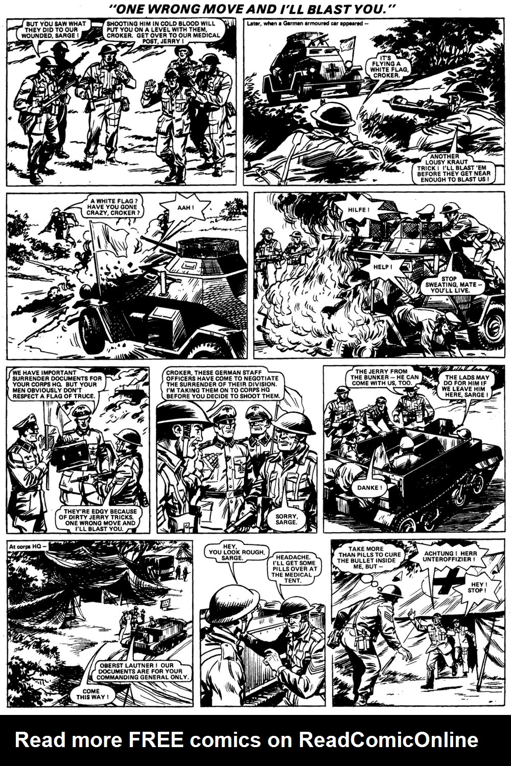 Read online Battle Picture Weekly comic -  Issue #53 - 29