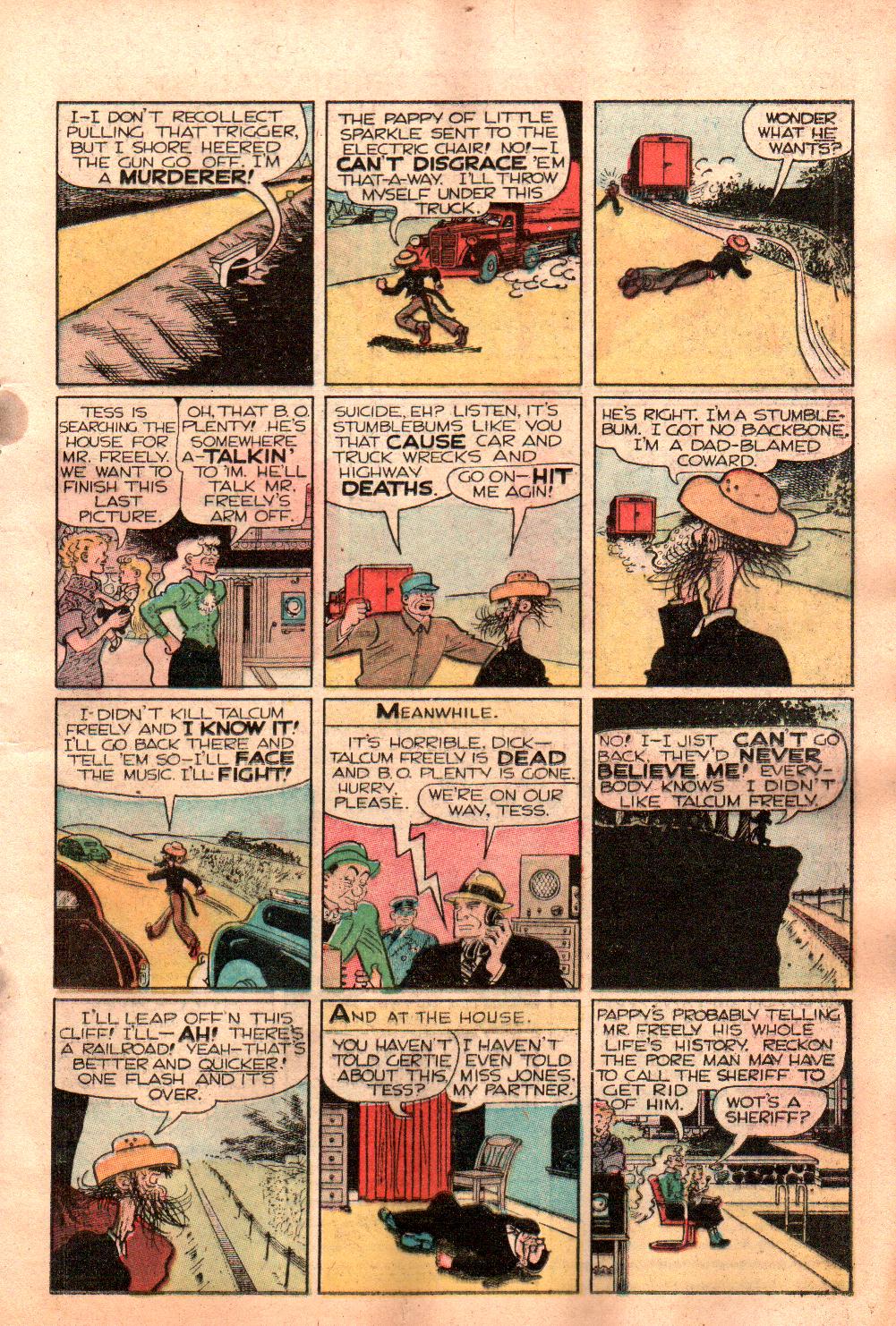 Read online Dick Tracy comic -  Issue #61 - 11