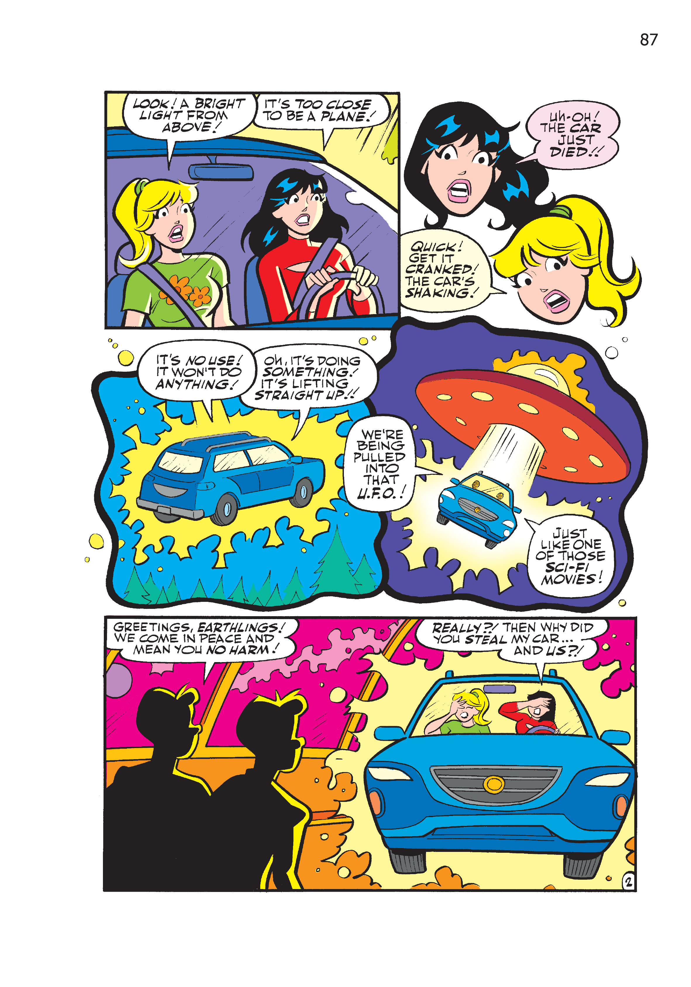 Read online Archie: Modern Classics comic -  Issue # TPB 2 (Part 1) - 87