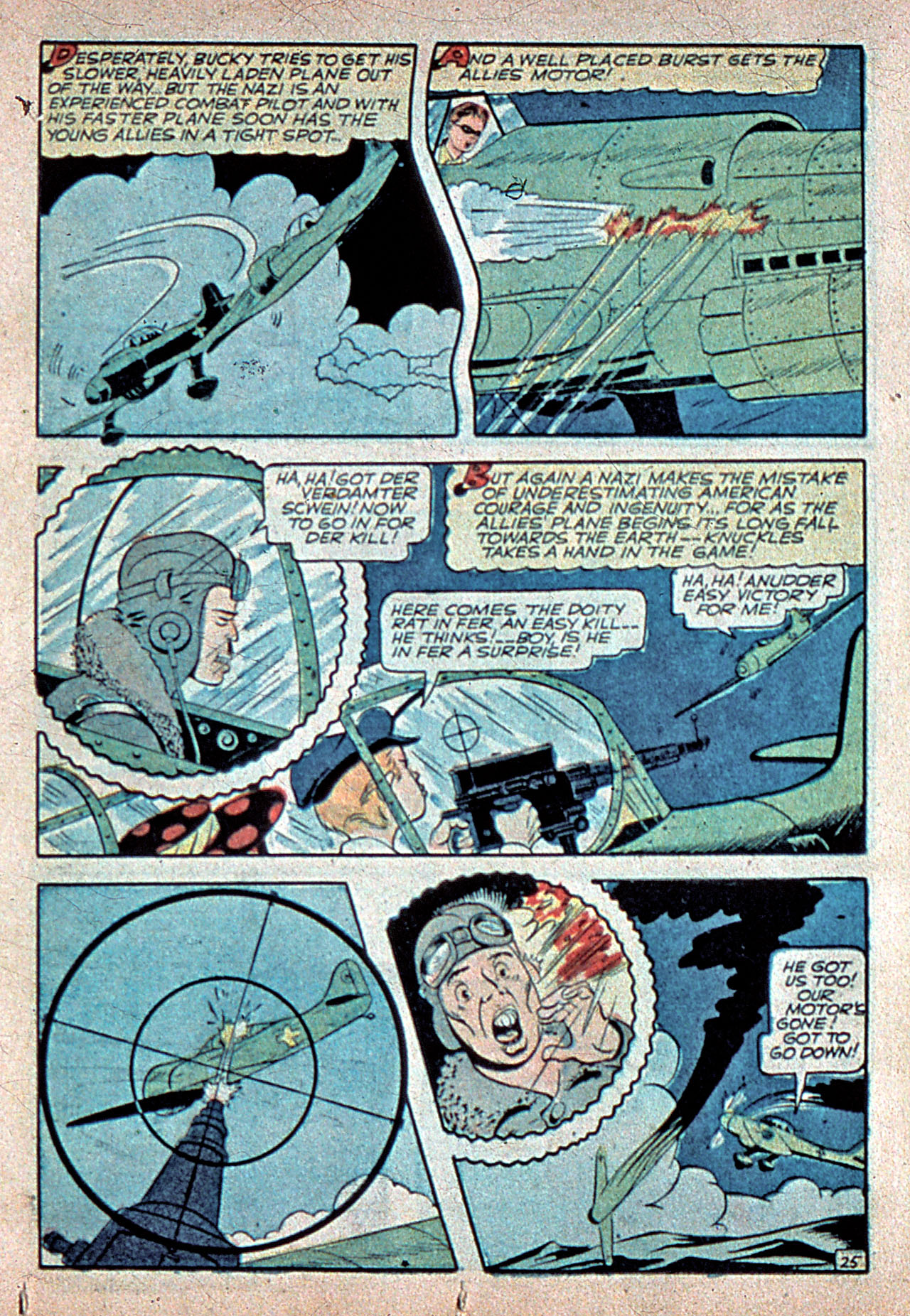 Read online Young Allies Comics comic -  Issue #11 - 88