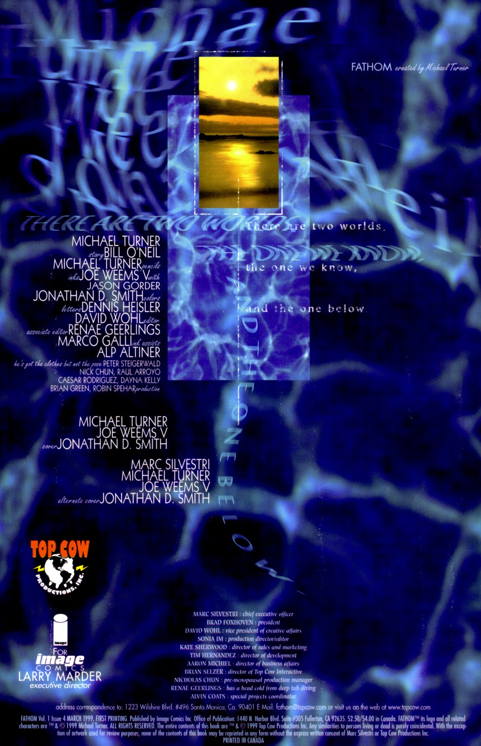 Read online Fathom (1998) comic -  Issue #4 - 2